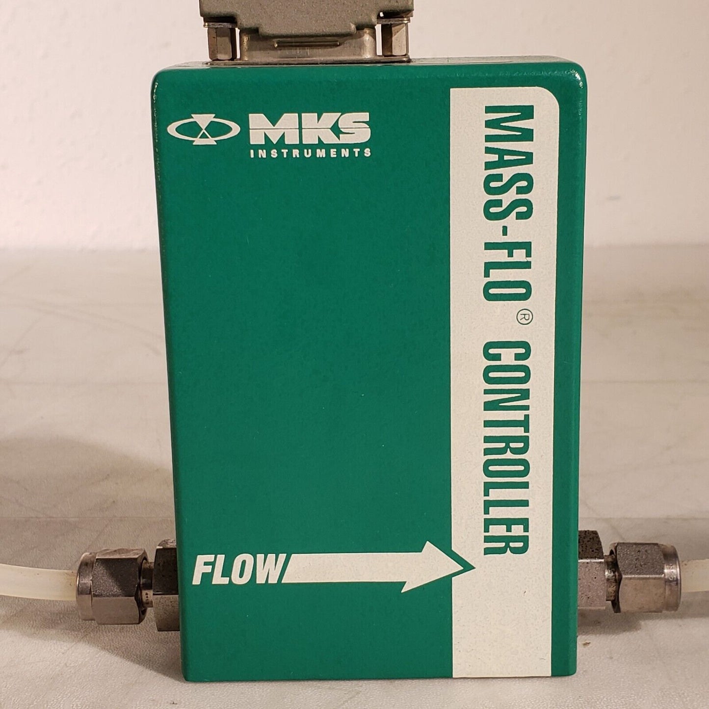 MKS M100B23CS1BV 2000 SCCM N2 Mass-Flo Controller From Elan 9000 ICP Mass Spec