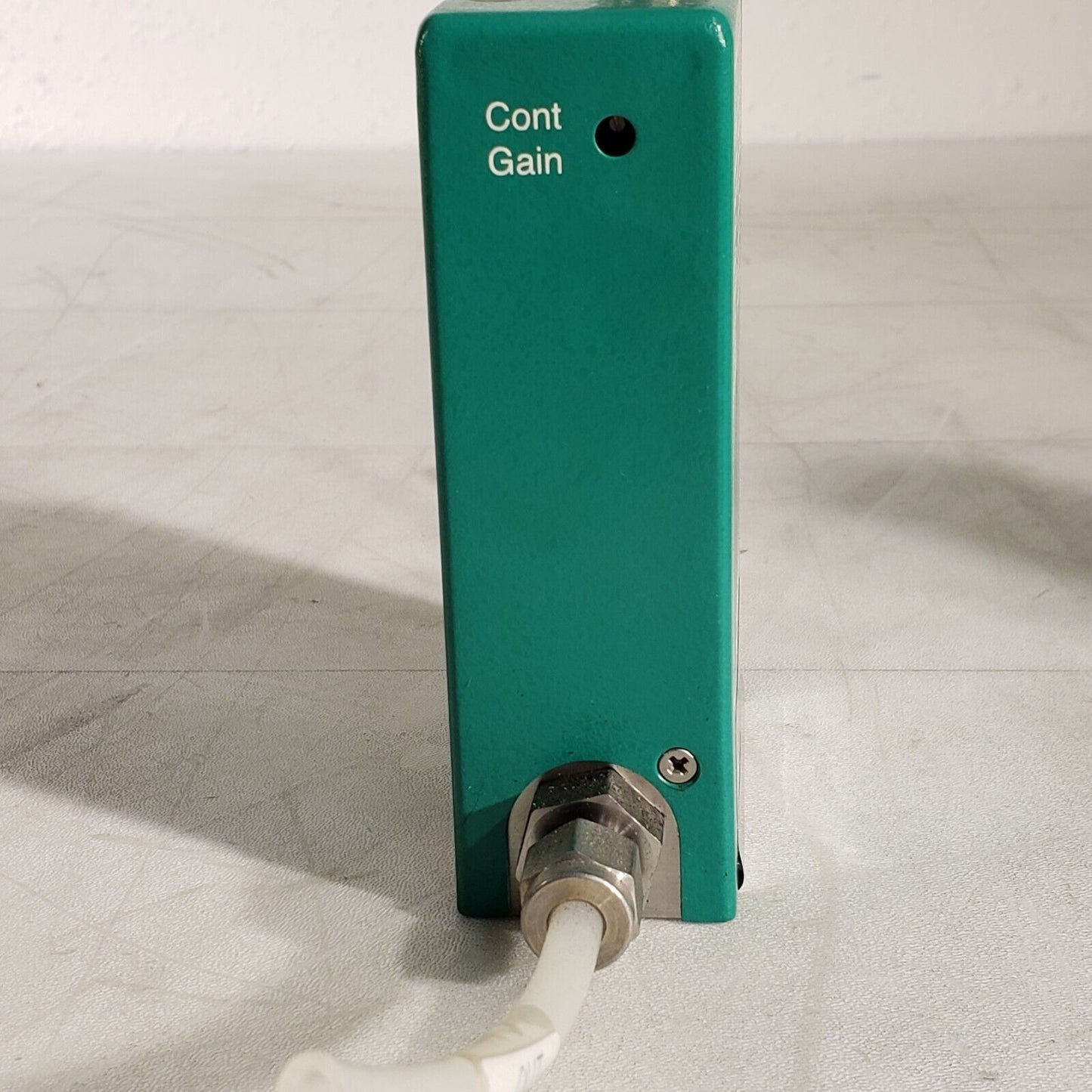 MKS M100B23CS1BV 2000 SCCM N2 Mass-Flo Controller From Elan 9000 ICP Mass Spec