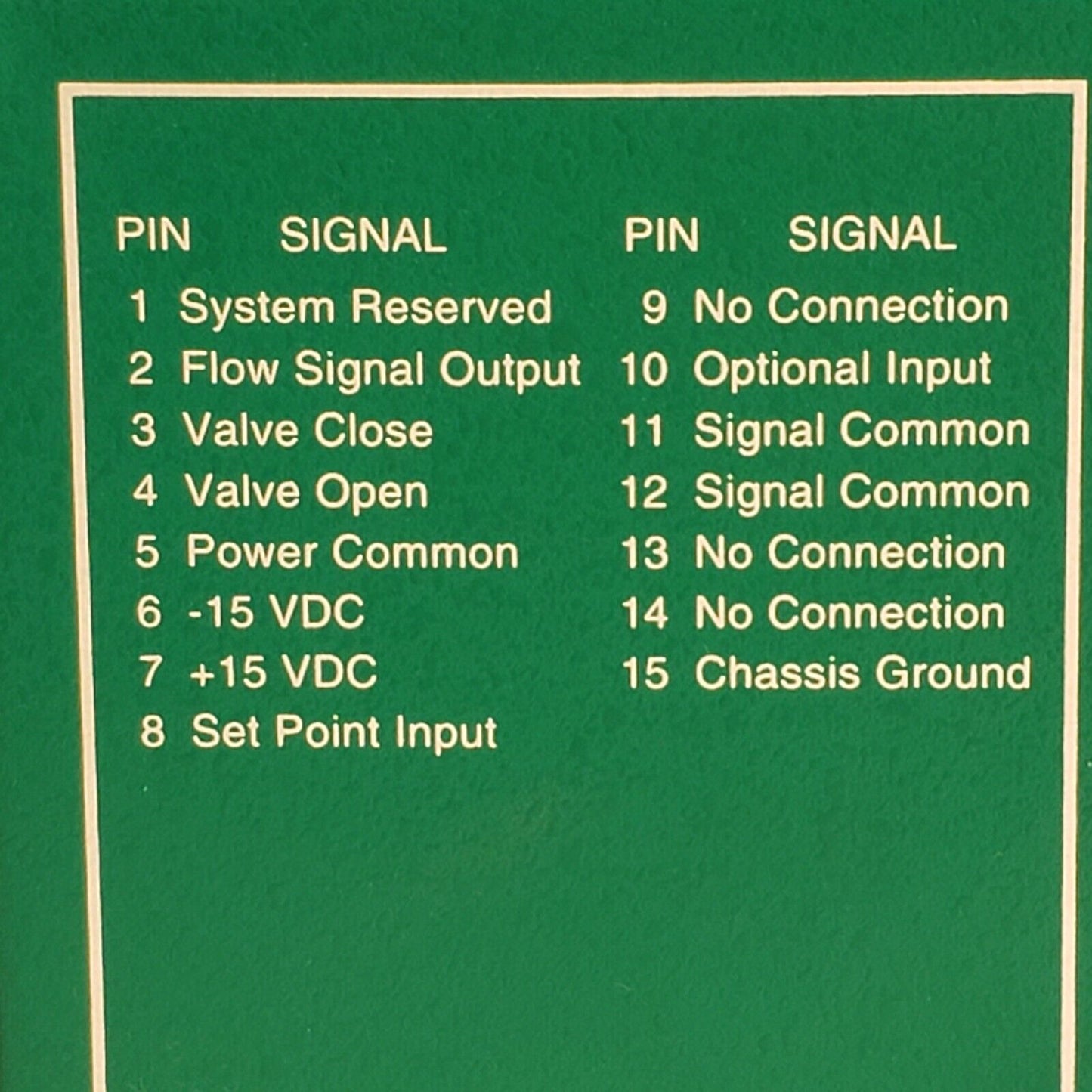 MKS M100B23CS1BV 2000 SCCM N2 Mass-Flo Controller From Elan 9000 ICP Mass Spec
