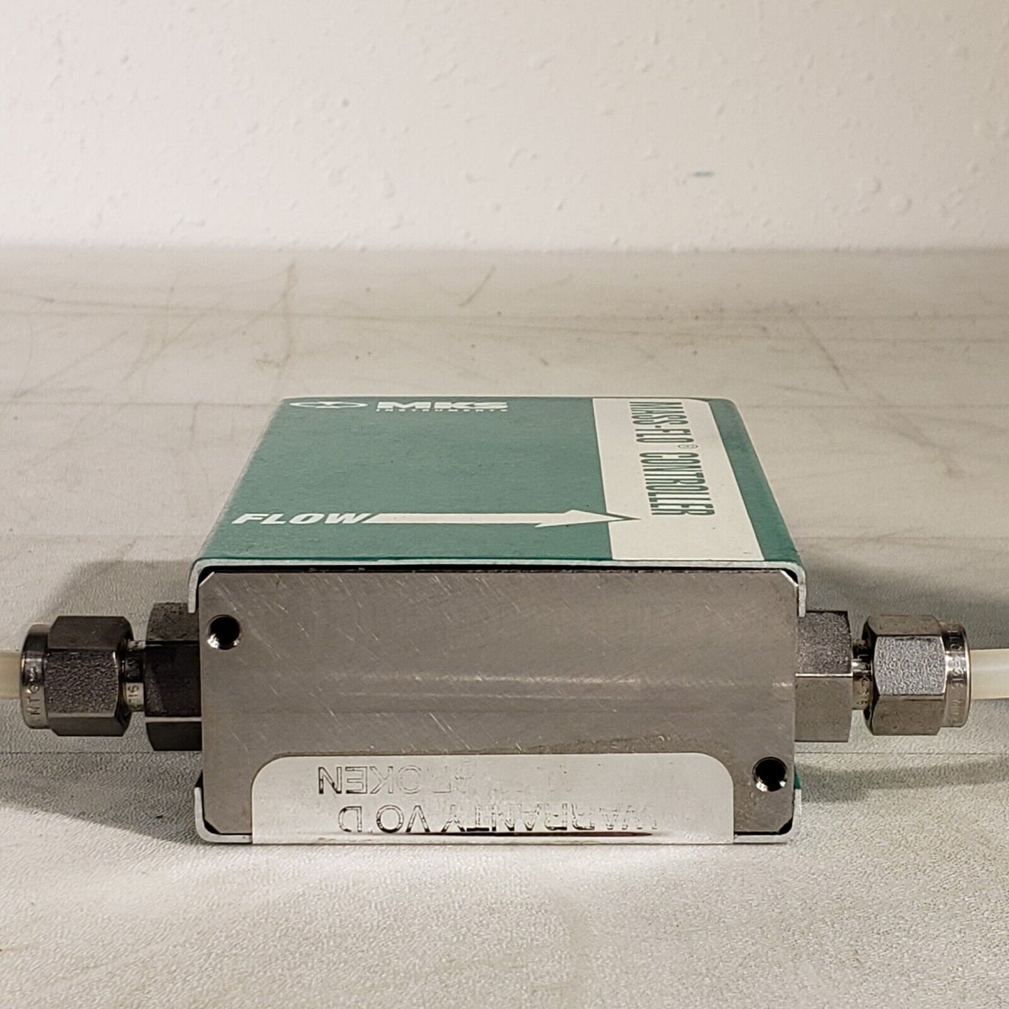 MKS M100B23CS1BV 2000 SCCM N2 Mass-Flo Controller From Elan 9000 ICP Mass Spec