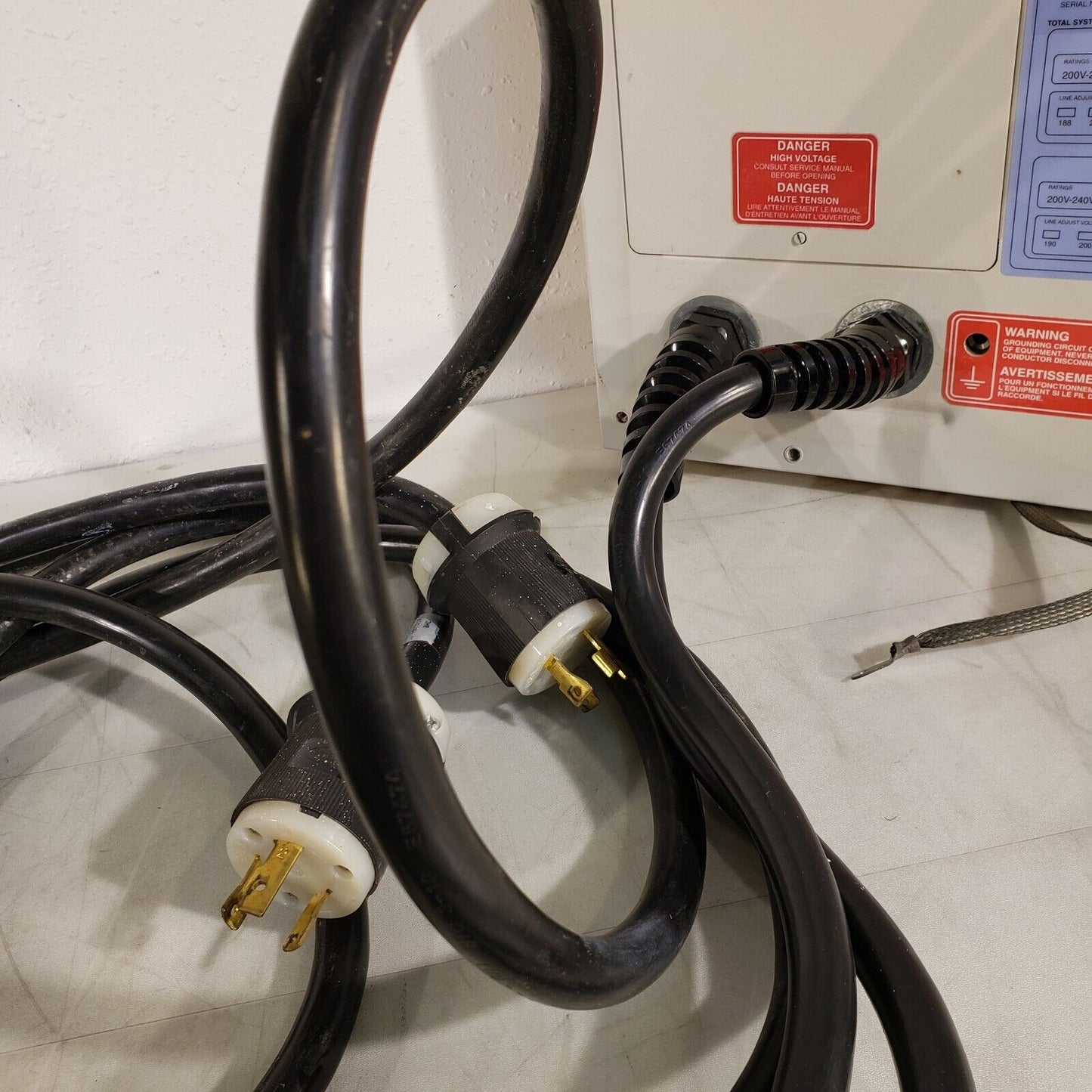 MDS SCIEX Elan 9000 PDU Power Dist Breaker Box 028709 From ICP Mass Spectrometer