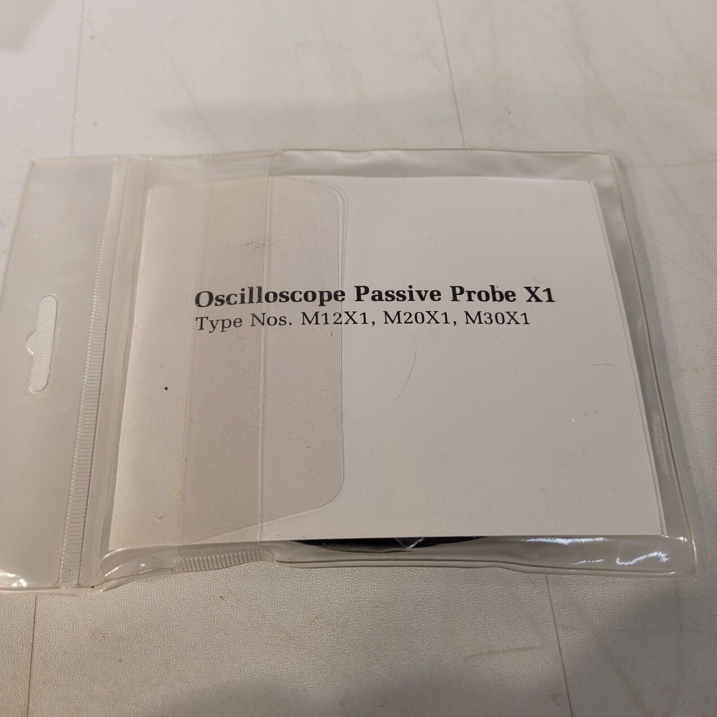 Lecroy M12X1 Oscilloscope Passive Probe 10x 30MHz 1M Ohm 45pF w/ Accessories M12
