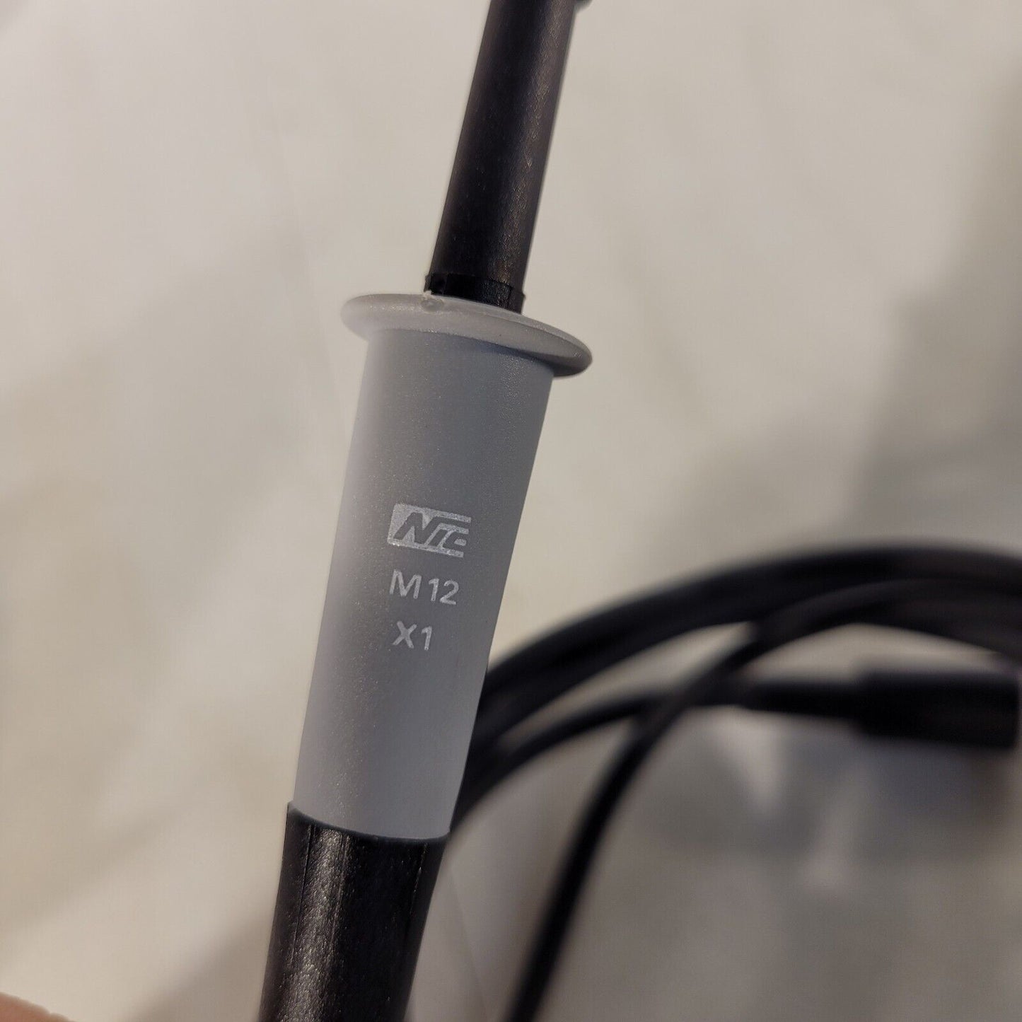 Lecroy M12X1 Oscilloscope Passive Probe 10x 30MHz 1M Ohm 45pF w/ Accessories M12