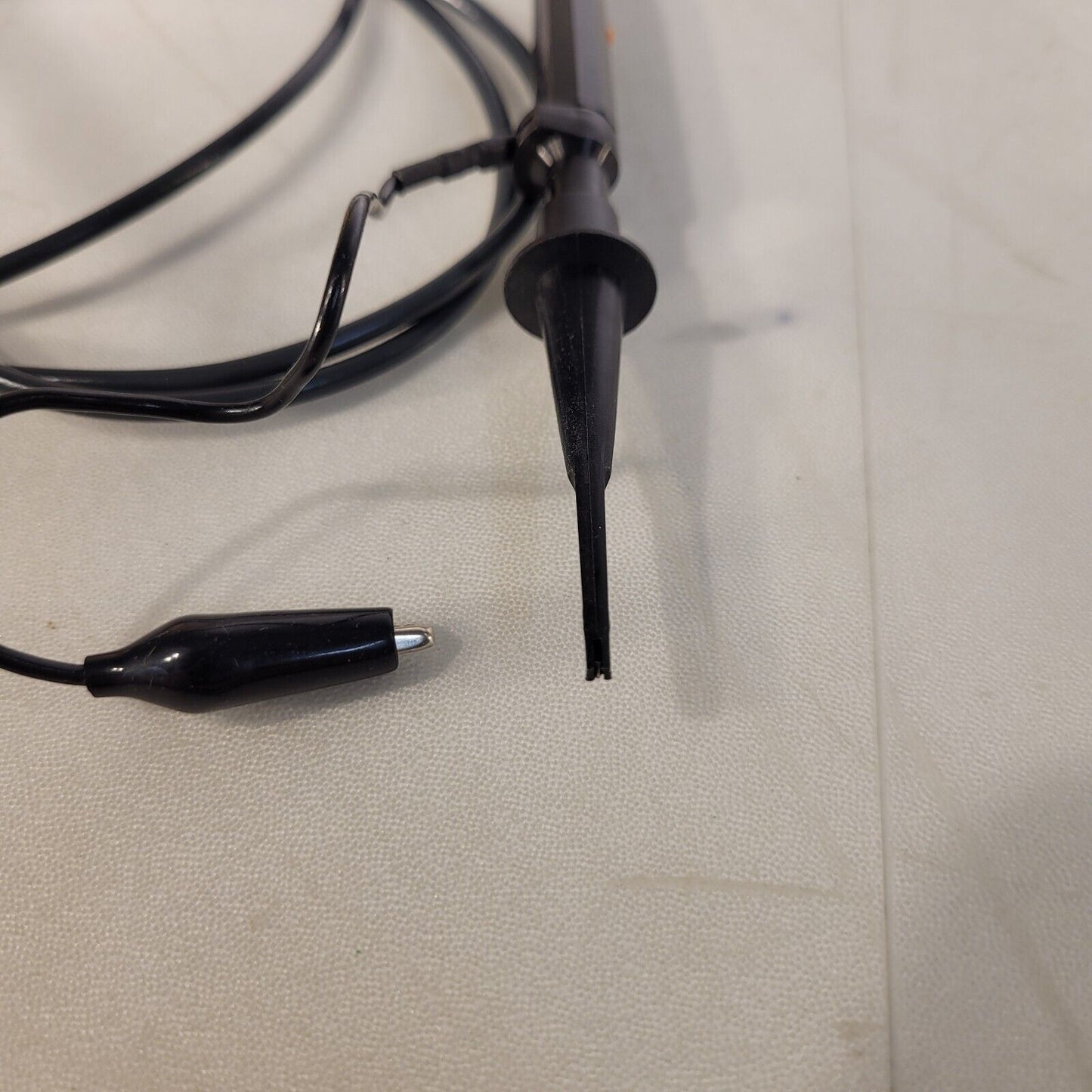 Kikusui P060-S Oscilloscope Probe 10x-1x 60MHz w/ Alligator Clip  Ground wire