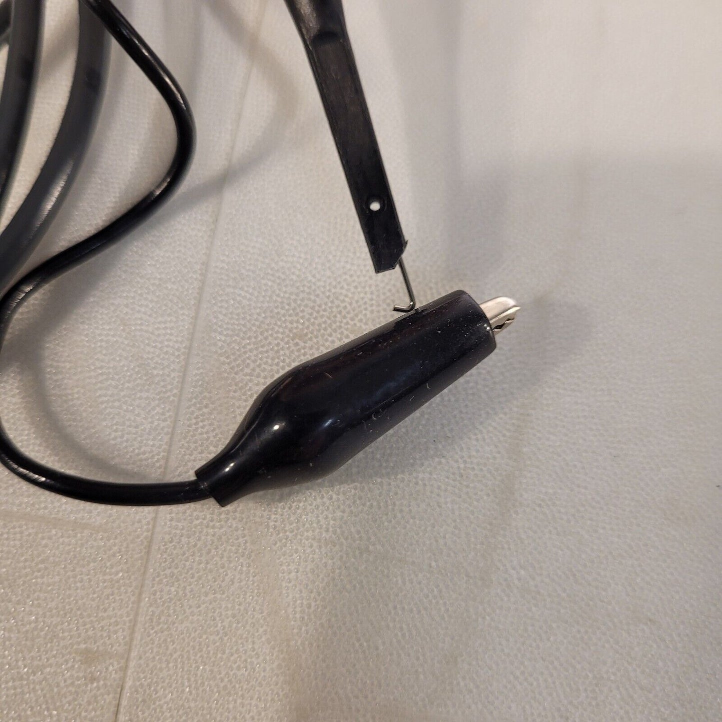 Kikusui P060-S Oscilloscope Probe 10x-1x 60MHz w/ Alligator Clip  Ground wire