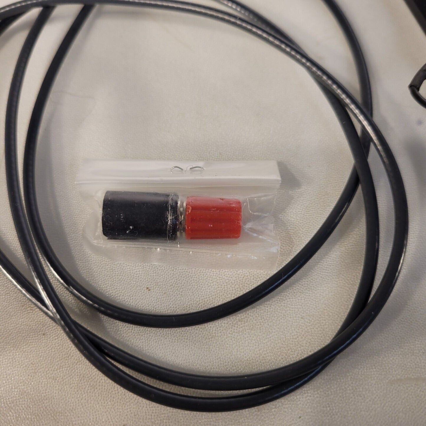 Kikusui P060-S Oscilloscope Probe 10x-1x 60MHz w/ Alligator Clip  Ground wire