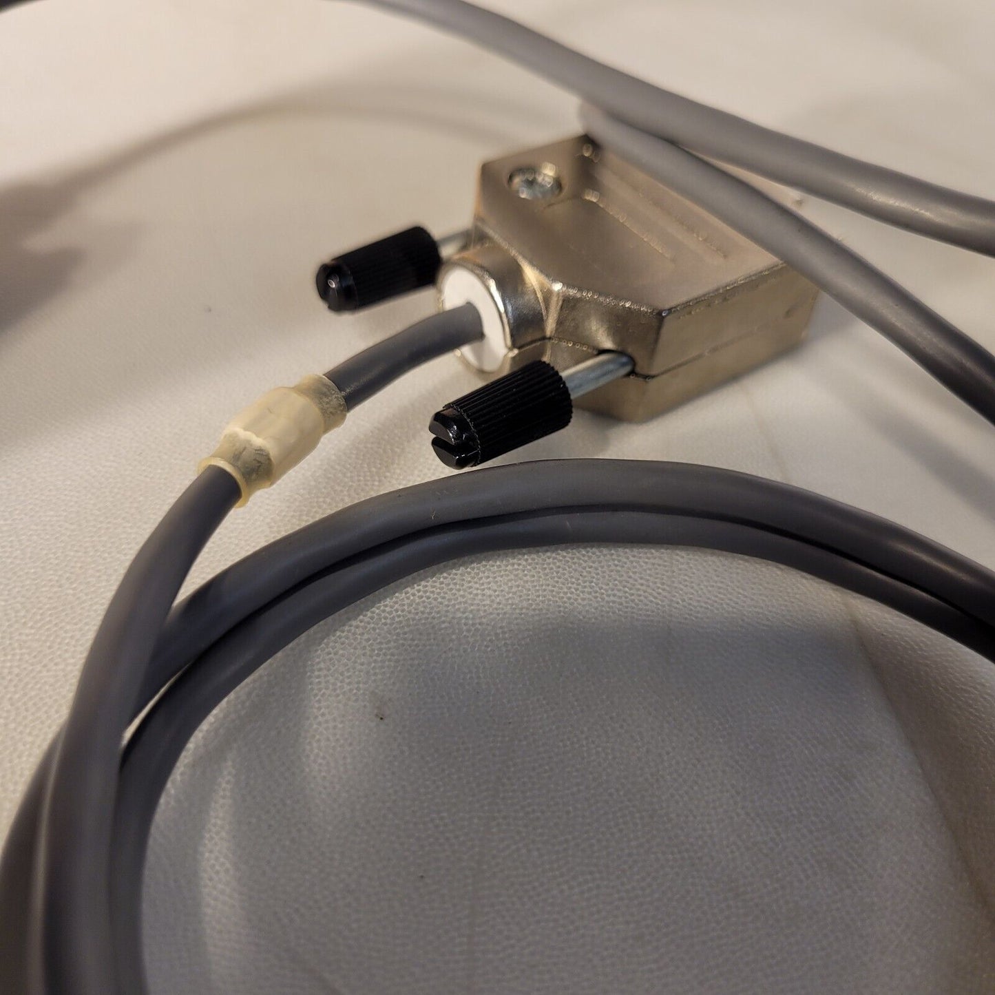 M/A-COM Greenpar Circuit Box Amplifier With BNC Connectors And DB9 Connector