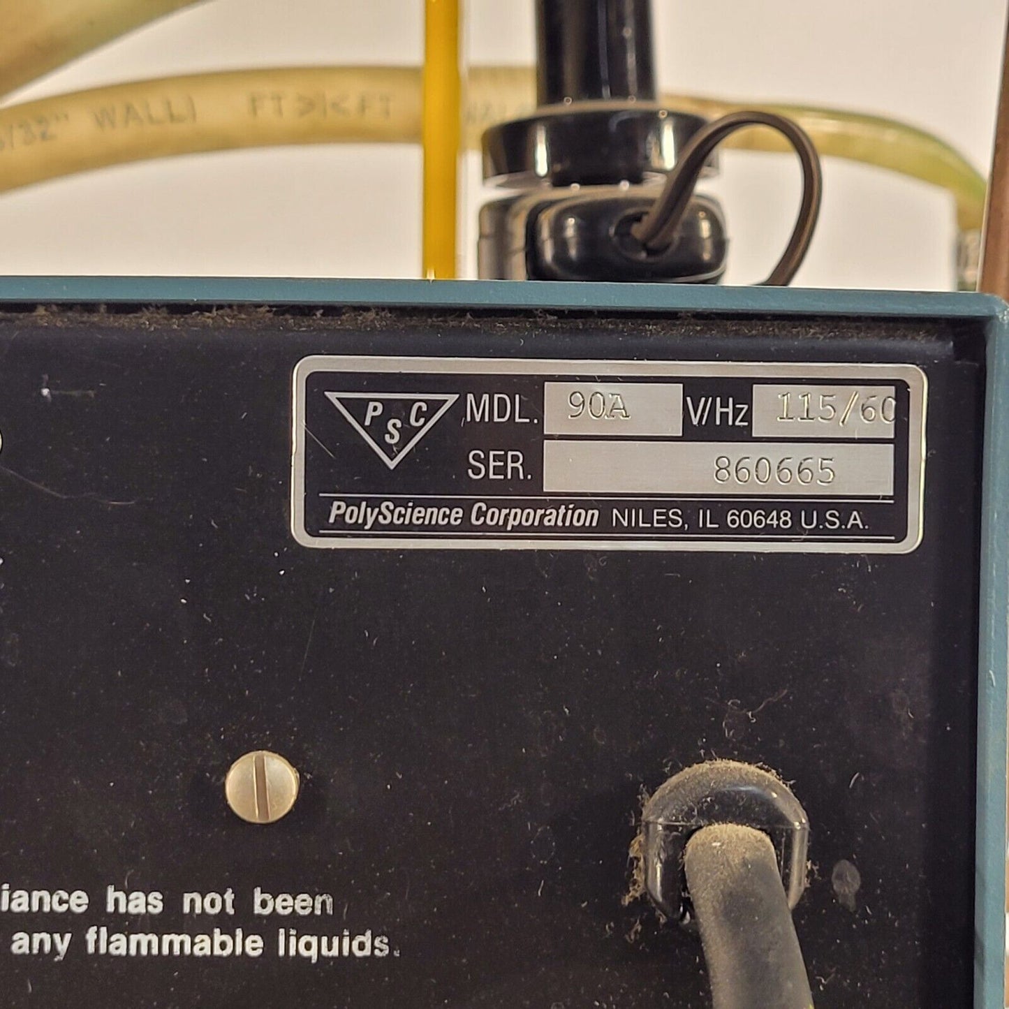 Polyscience Polytemp 90A Circulating Heat Bath 115/60 V/Hz