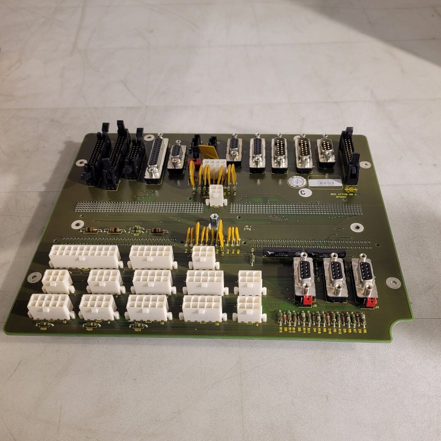Bruker BDD ATTCB-2B A Power Assembly Distribution Board 75566.00418-i #75607