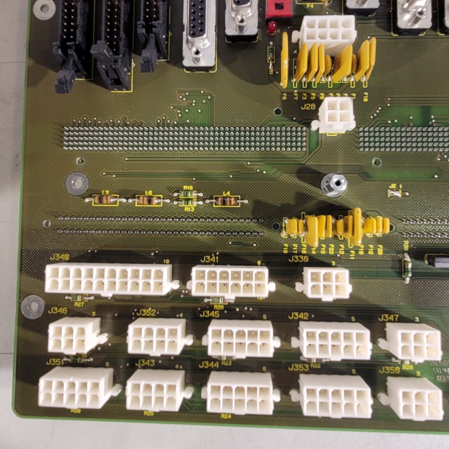Bruker BDD ATTCB-2B A Power Assembly Distribution Board 75566.00418-i #75607