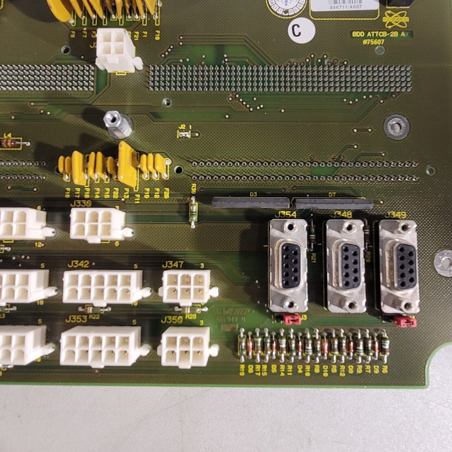 Bruker BDD ATTCB-2B A Power Assembly Distribution Board 75566.00418-i #75607