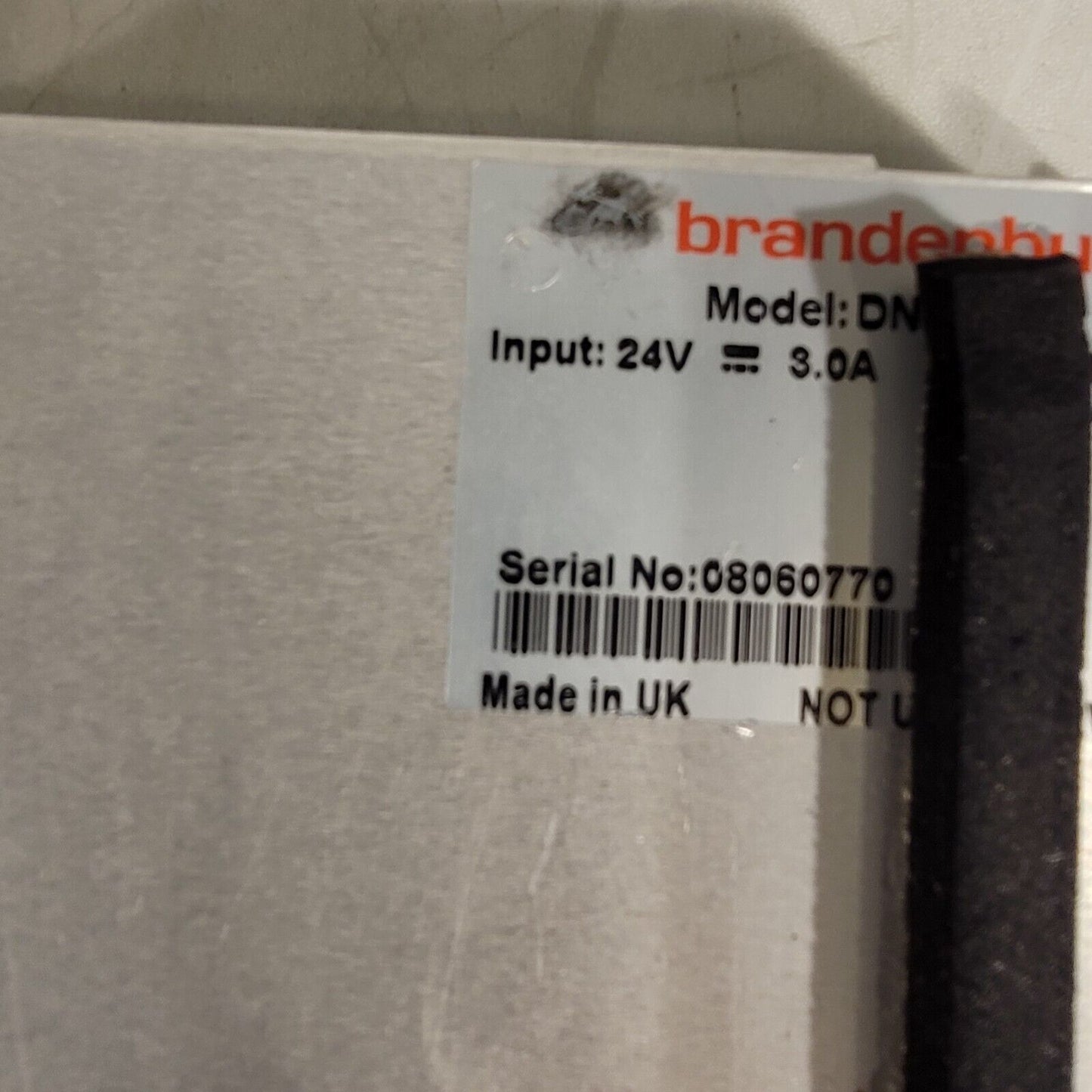 Brandenburg DN1079-01 High Voltage Power Supply 20kV 1.5mA 223766.90394