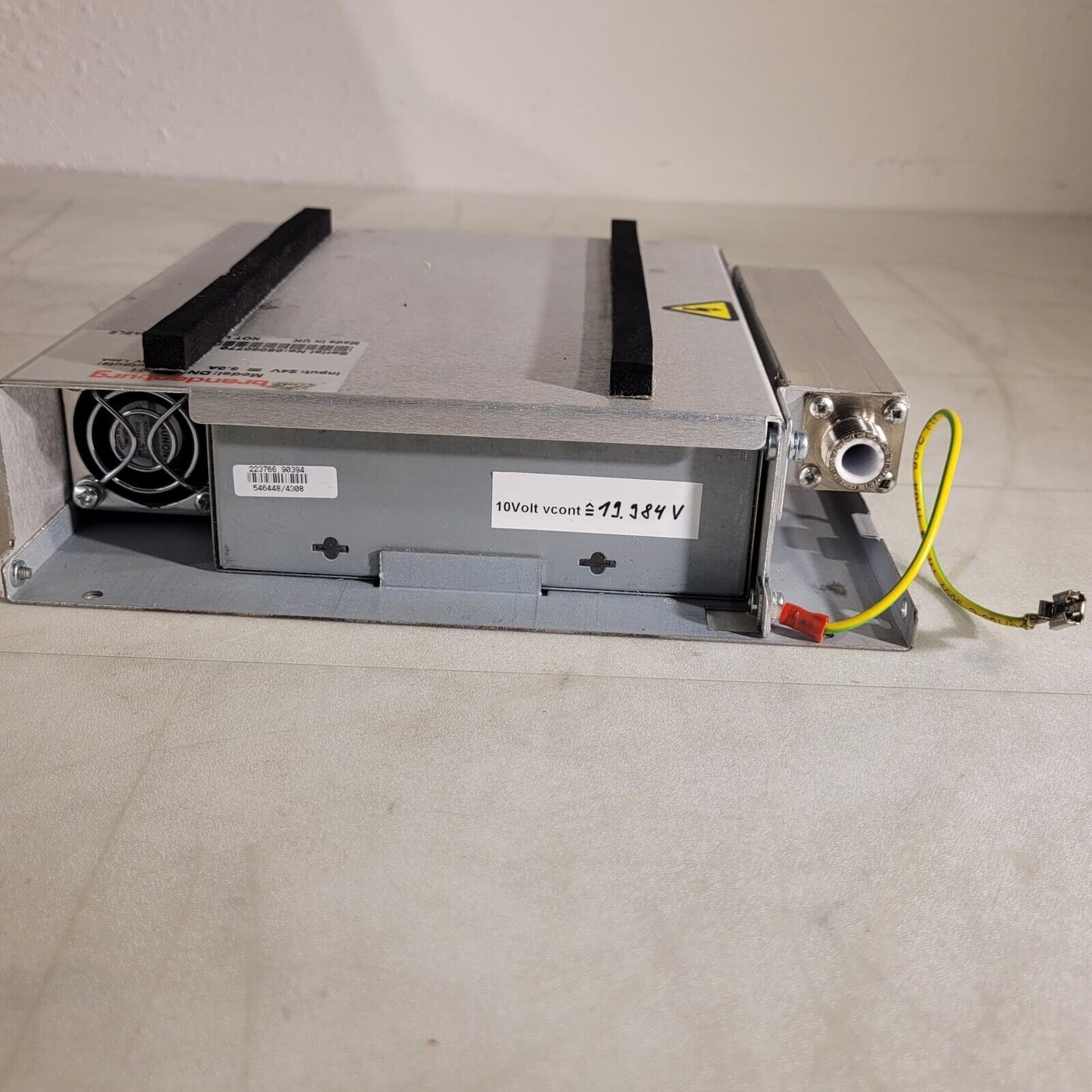 Brandenburg DN1079-01 High Voltage Power Supply 20kV 1.5mA 223766.90394