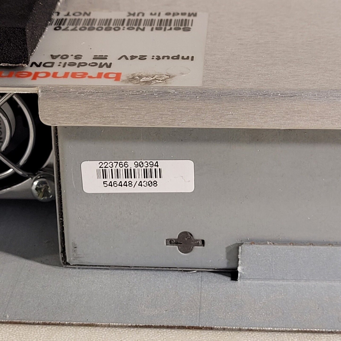 Brandenburg DN1079-01 High Voltage Power Supply 20kV 1.5mA 223766.90394
