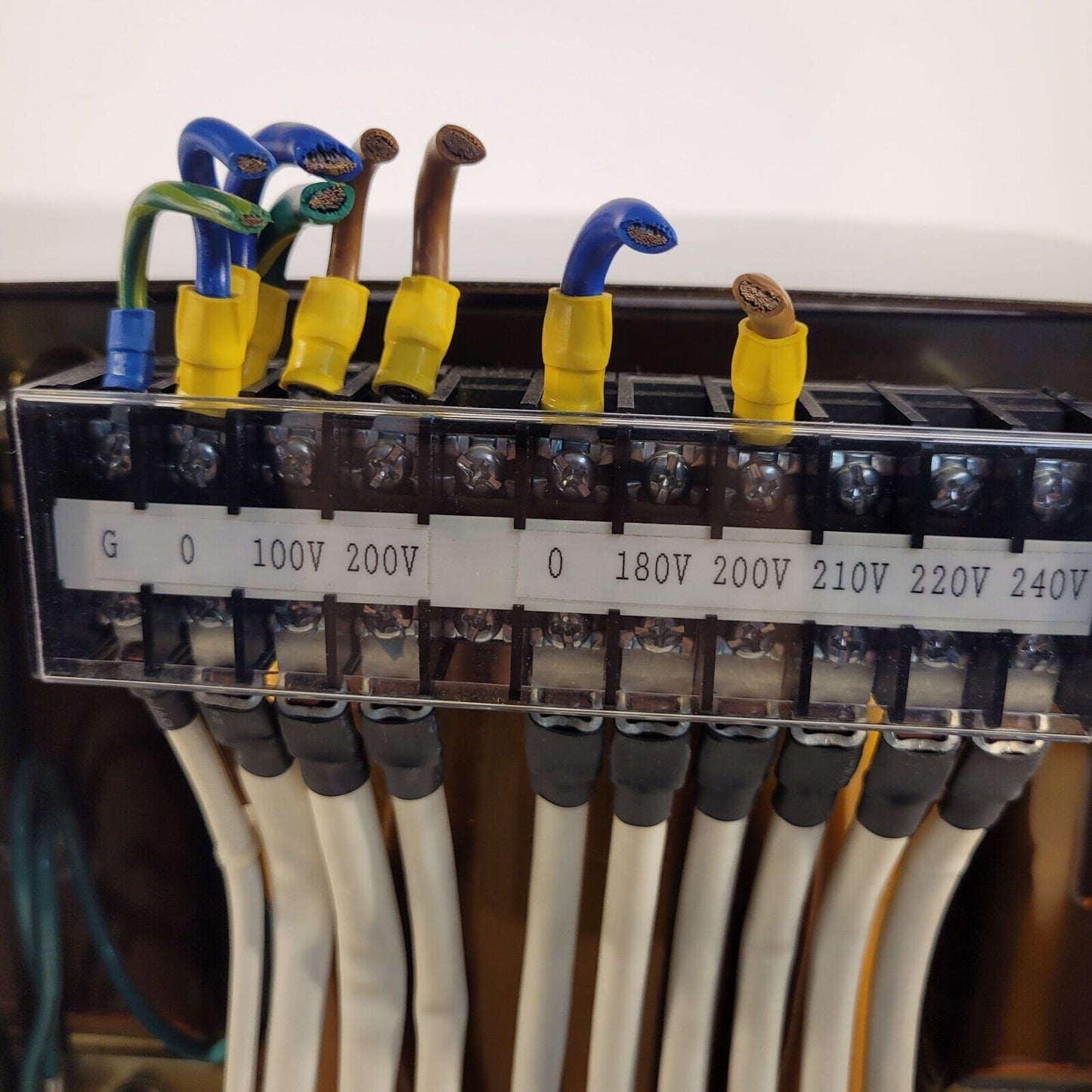 TO-1364 6D21978 TAM Transformer 100V 200V 180V 200V 210V 220V 240V