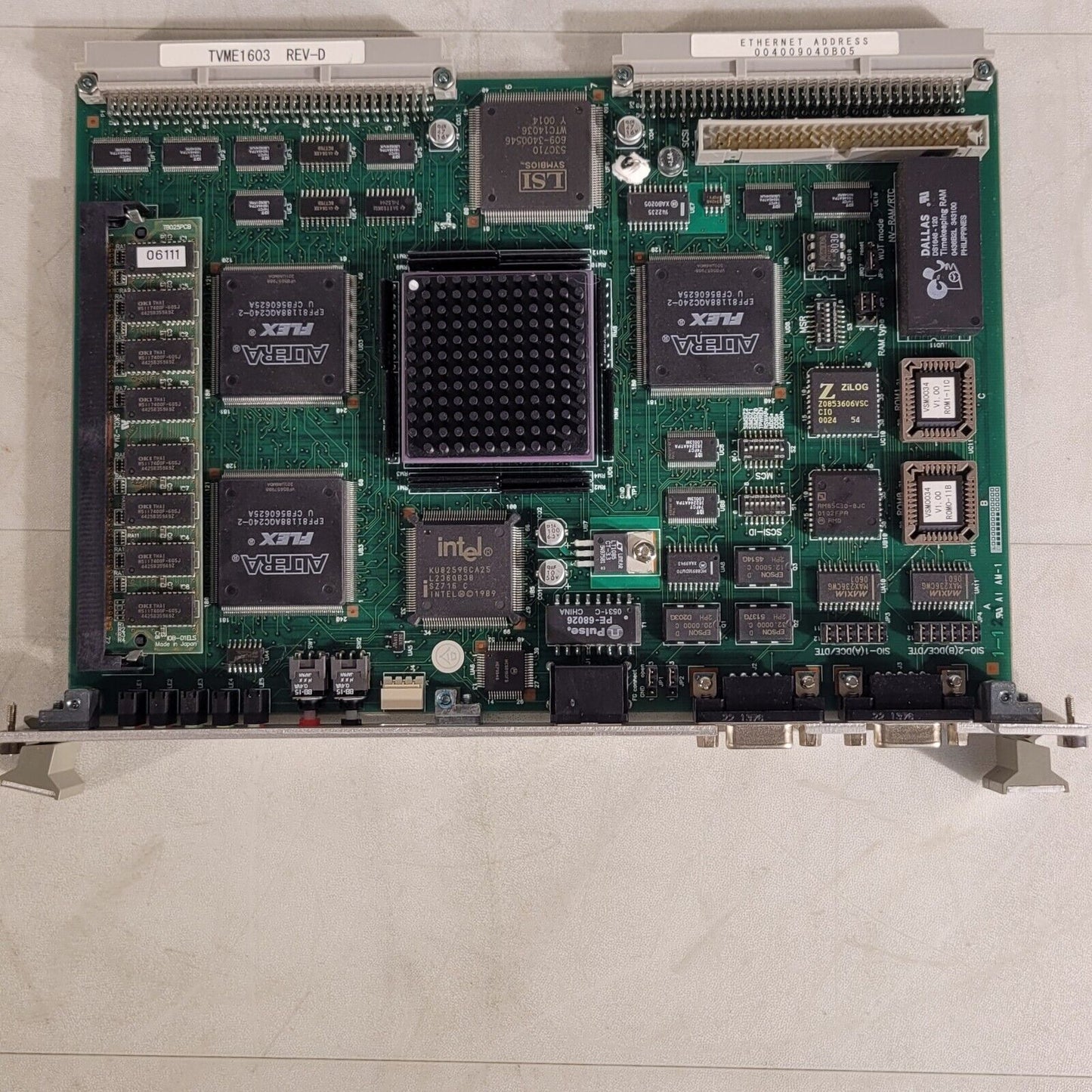 Elsena TVME1603 Control Board SM5012600Y Network Interface