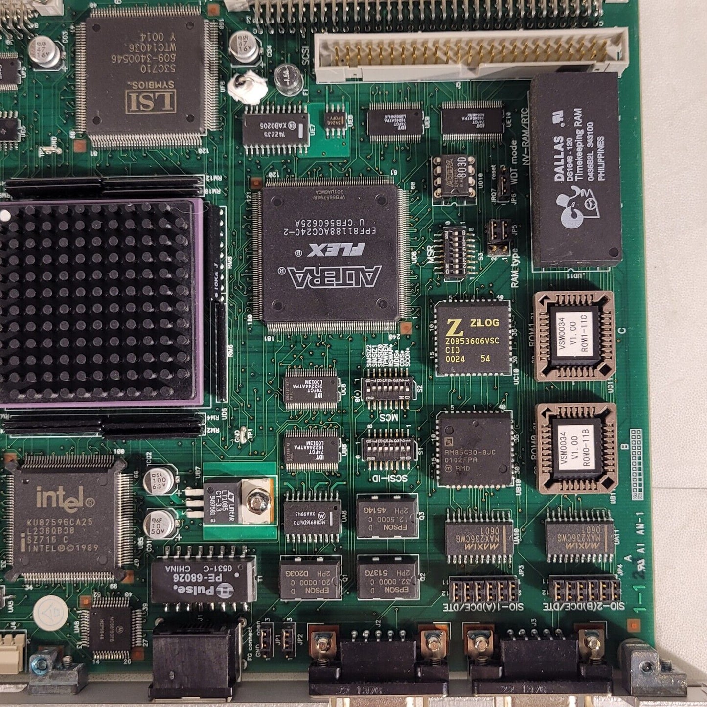 Elsena TVME1603 Control Board SM5012600Y Network Interface