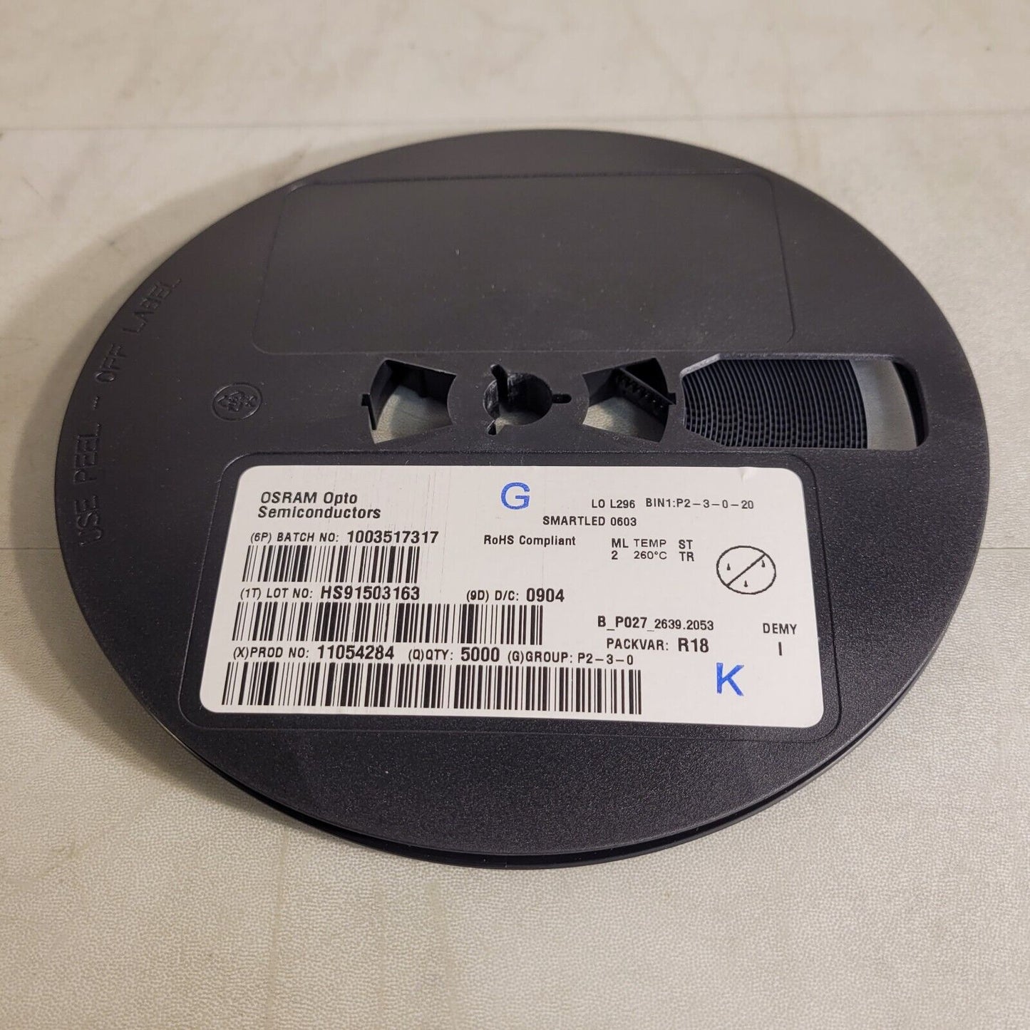 Osram Opto Semiconductors Smart LED 0603 11054284 *Price Per 10 LEDs*