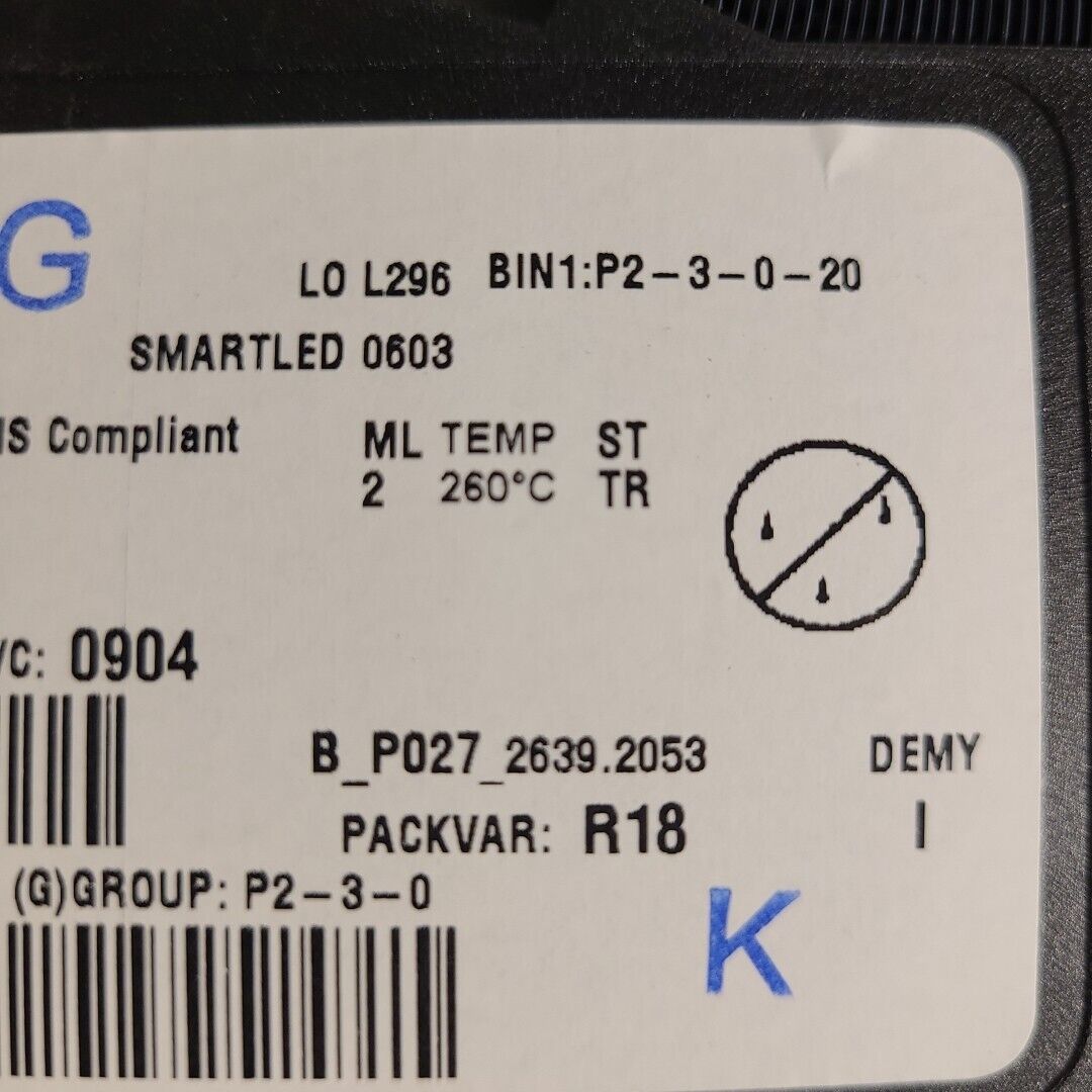 Osram Opto Semiconductors Smart LED 0603 11054284 *Price Per 10 LEDs*