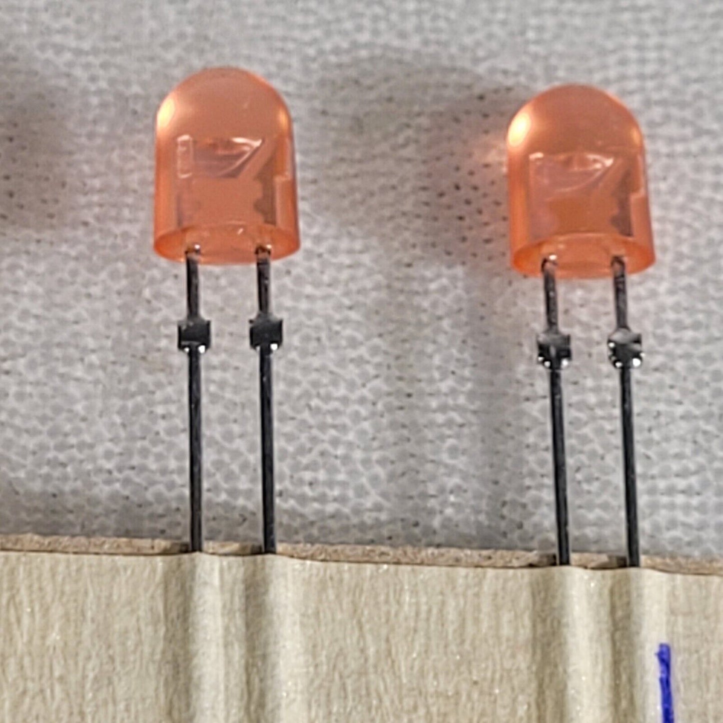 Agilent HLMP-HD51-NP0DD Pink LED Thru-Hole THT Lights *Price Per 10 LEDs*