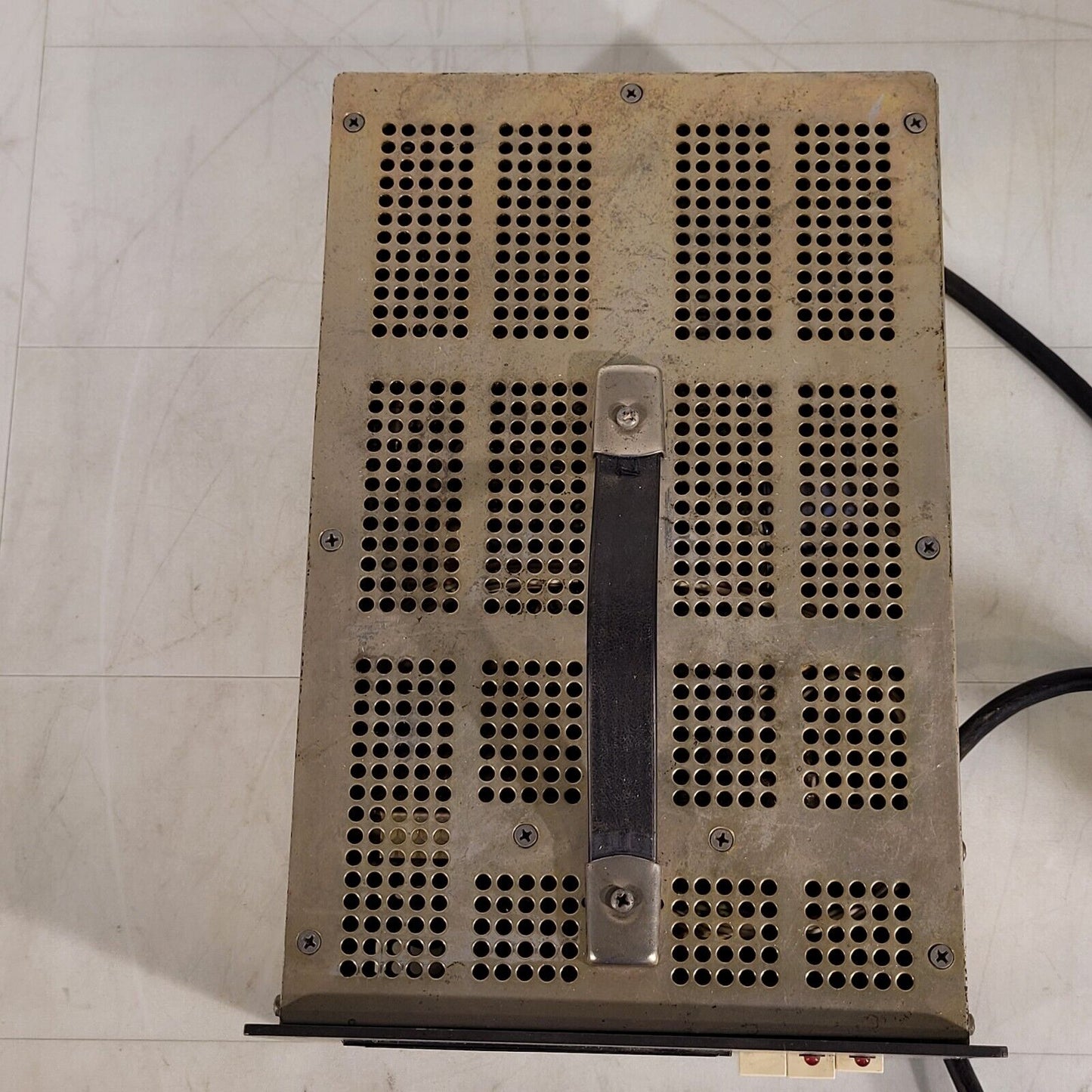 Veeco RG1000 Ionization Gauge Power Supply Controller High Vacuum