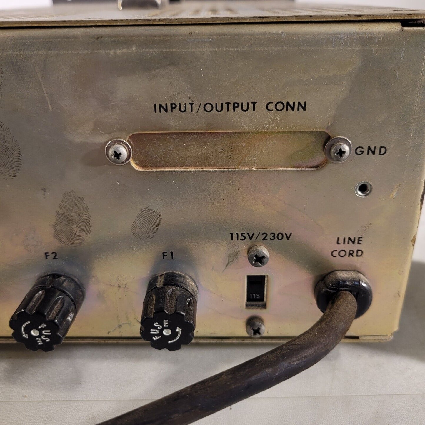 Veeco RG1000 Ionization Gauge Power Supply Controller High Vacuum