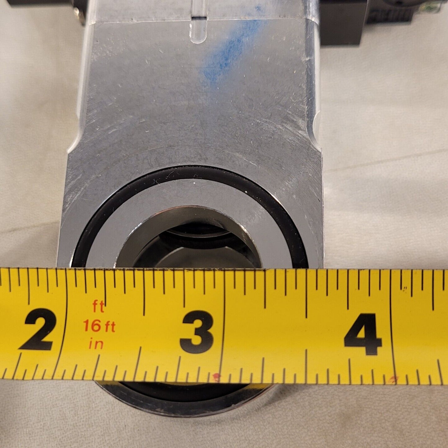 Mac N-7557-008 Vat Gate Valve 3429 12VDC 5.4W Recessed Drop-In UHV High Vacuum