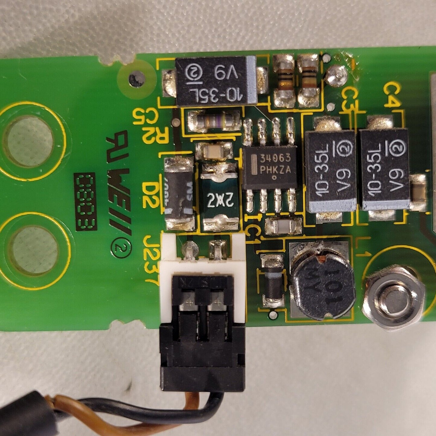 Bruker GTHPL-1A 229550 Light Board From Bruker Ultraflex II Mass Spectrometer