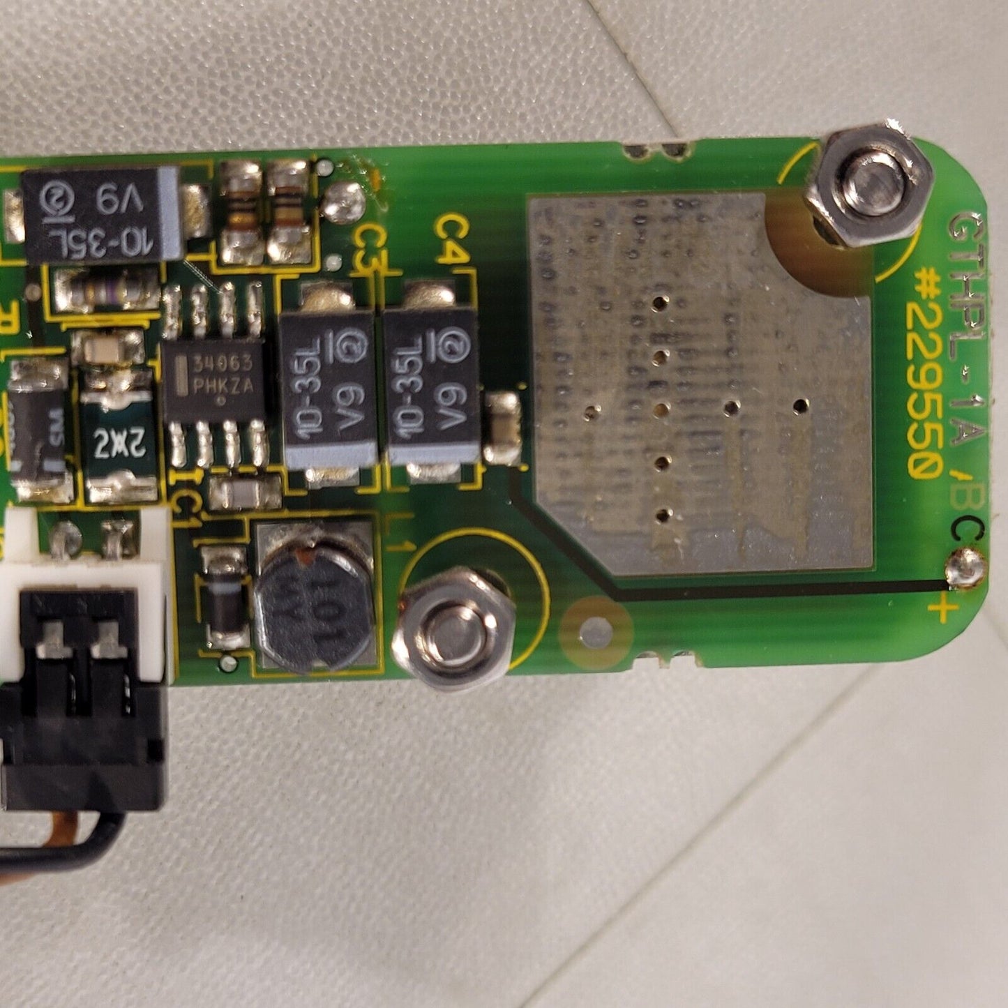 Bruker GTHPL-1A 229550 Light Board From Bruker Ultraflex II Mass Spectrometer