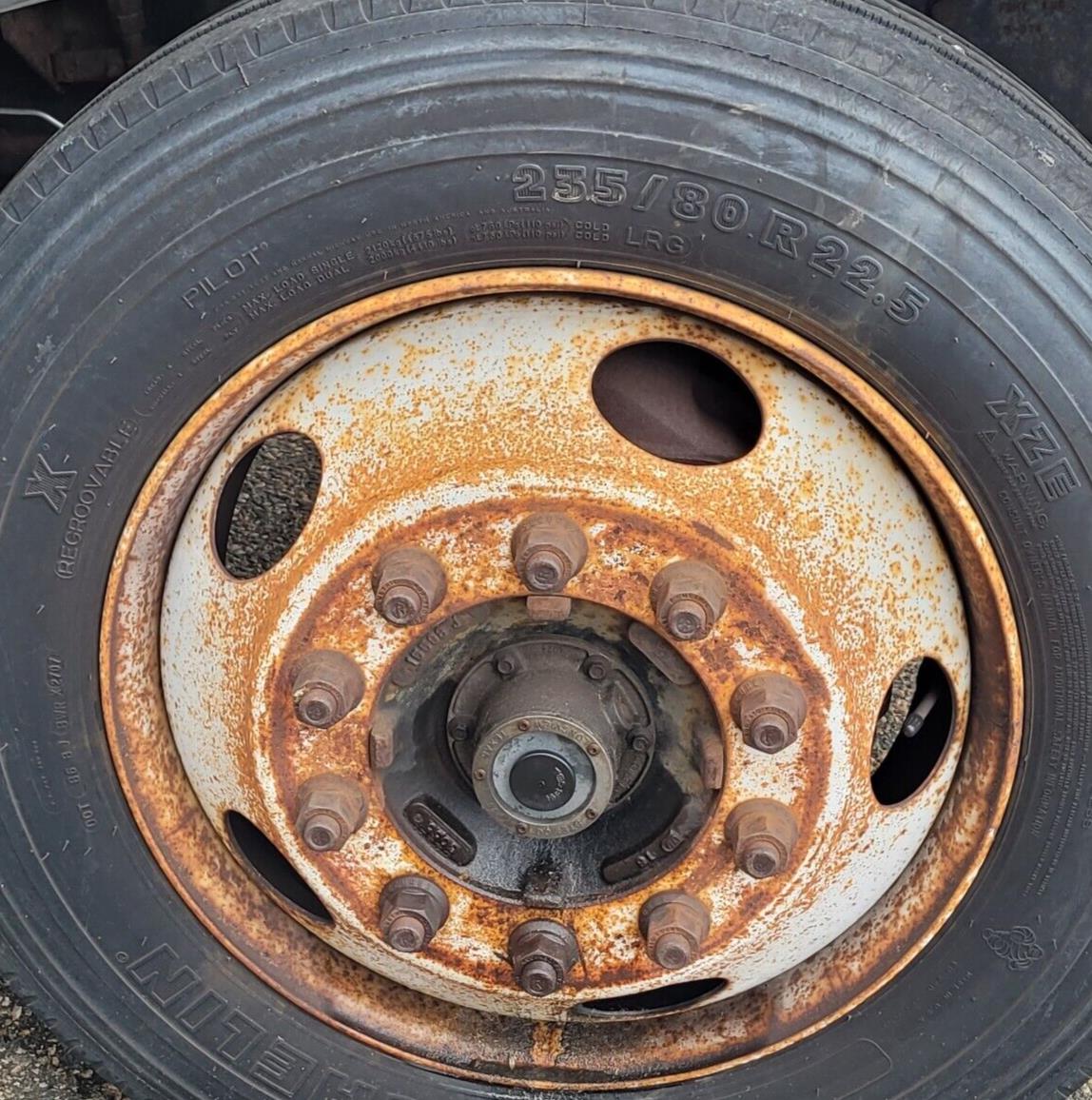 Nylon Oil Bath Hub Cap Replacement Stemco 26 Wheel End Steer Tire Ford Truck