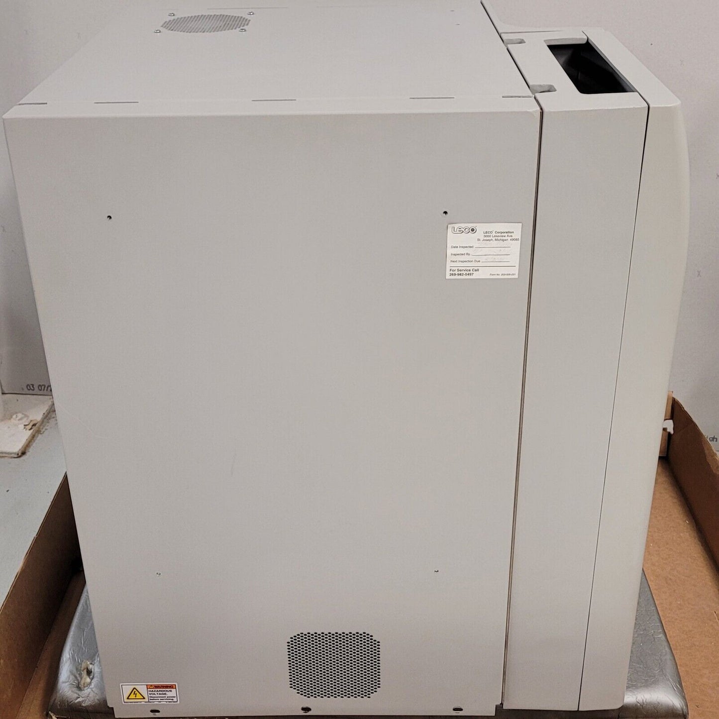FOR PARTS Leco FP628 Elemental Determinator Element Protein Nitrogen 622-000-200