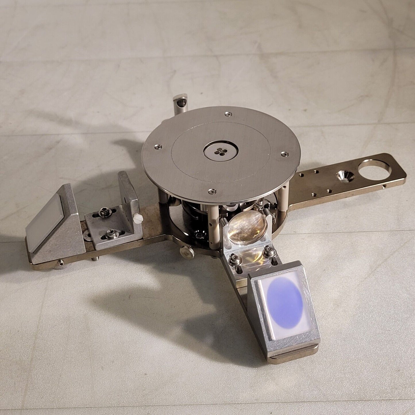 Bruker High Voltage Ion Guide Optical Stage From Bruker Ultraflex II Vacuum
