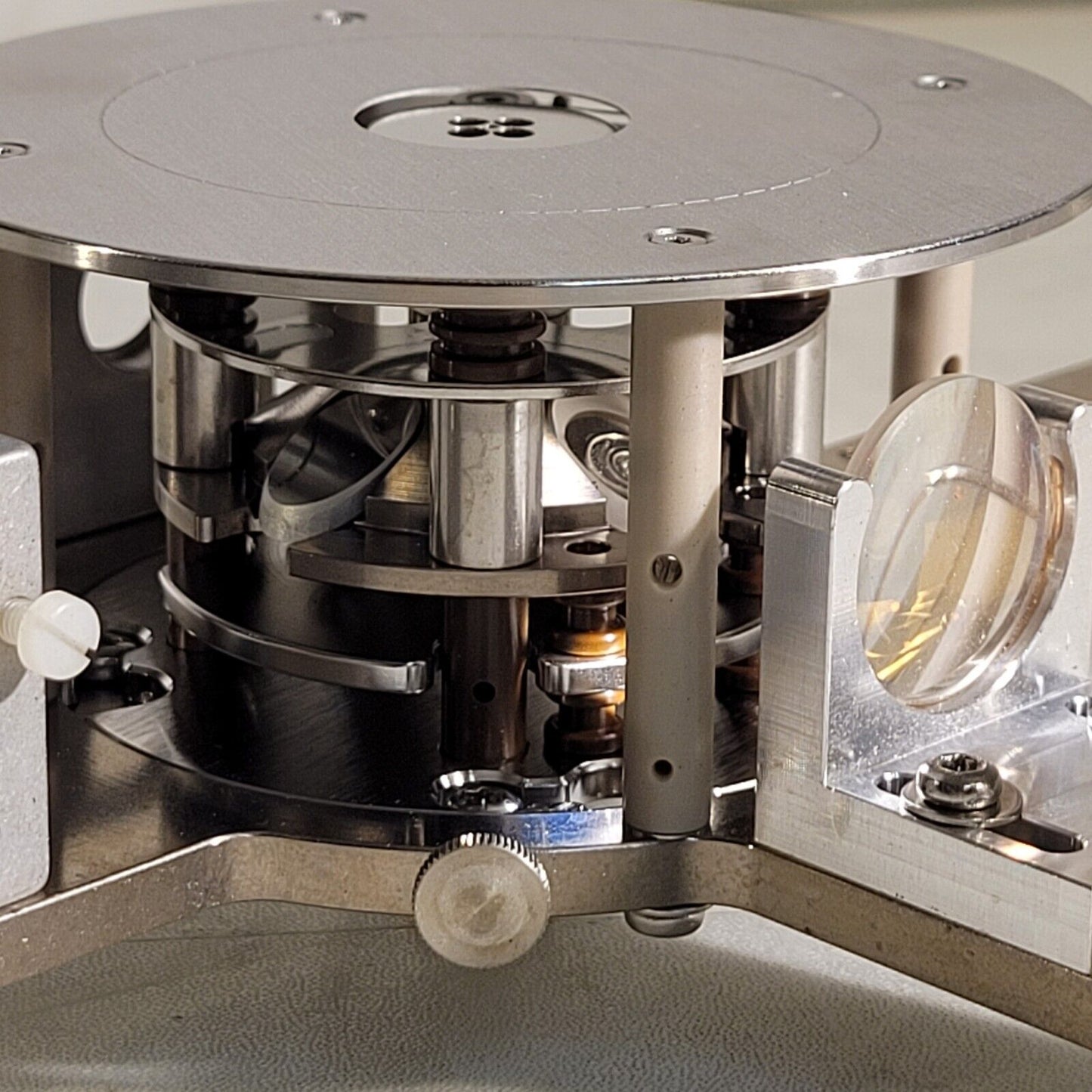 Bruker High Voltage Ion Guide Optical Stage From Bruker Ultraflex II Vacuum