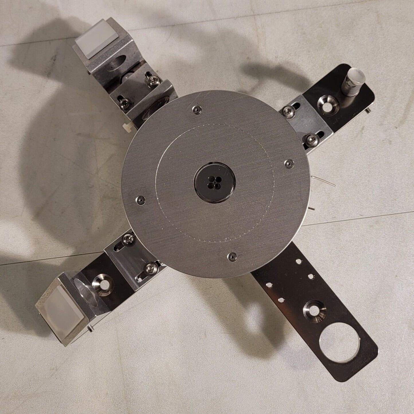 Bruker High Voltage Ion Guide Optical Stage From Bruker Ultraflex II Vacuum