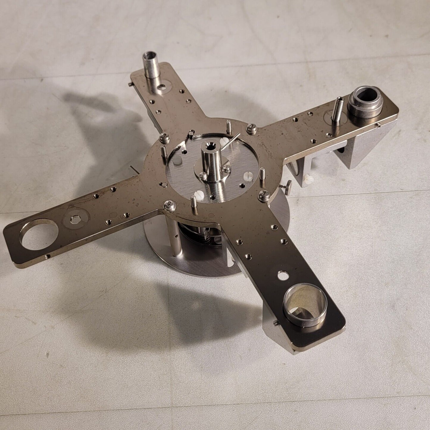 Bruker High Voltage Ion Guide Optical Stage From Bruker Ultraflex II Vacuum