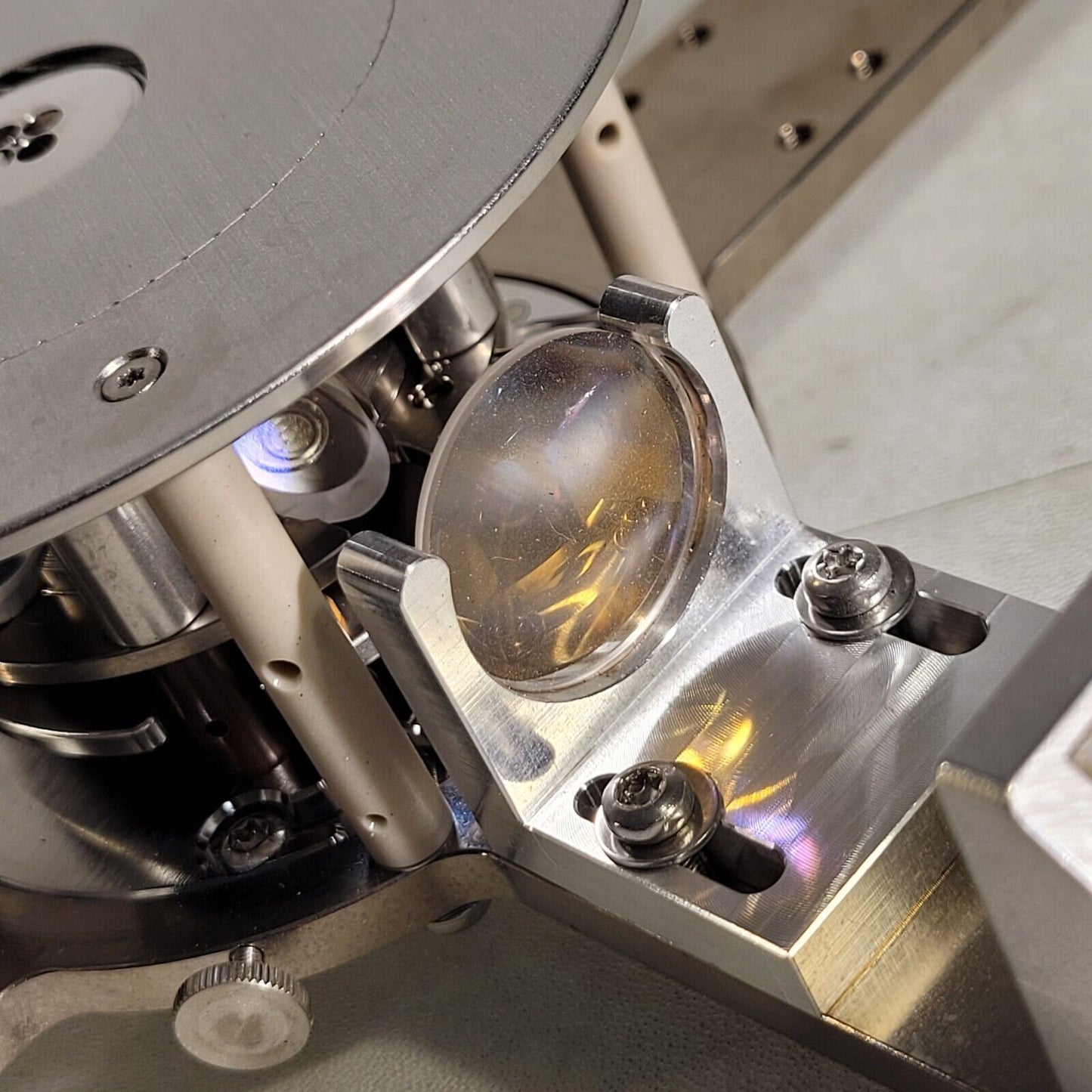 Bruker High Voltage Ion Guide Optical Stage From Bruker Ultraflex II Vacuum