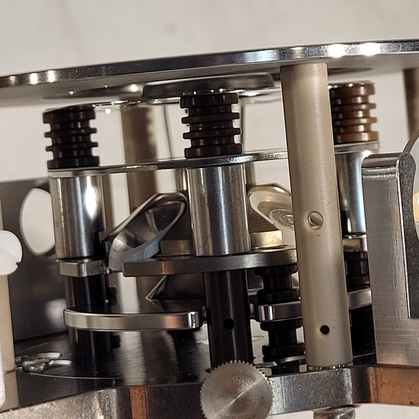Bruker High Voltage Ion Guide Optical Stage From Bruker Ultraflex II Vacuum