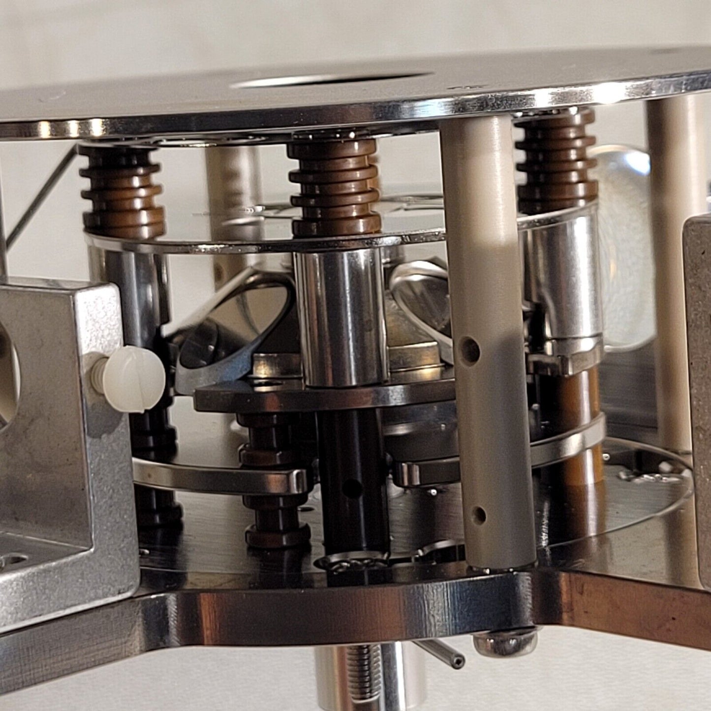 Bruker High Voltage Ion Guide Optical Stage From Bruker Ultraflex II Vacuum
