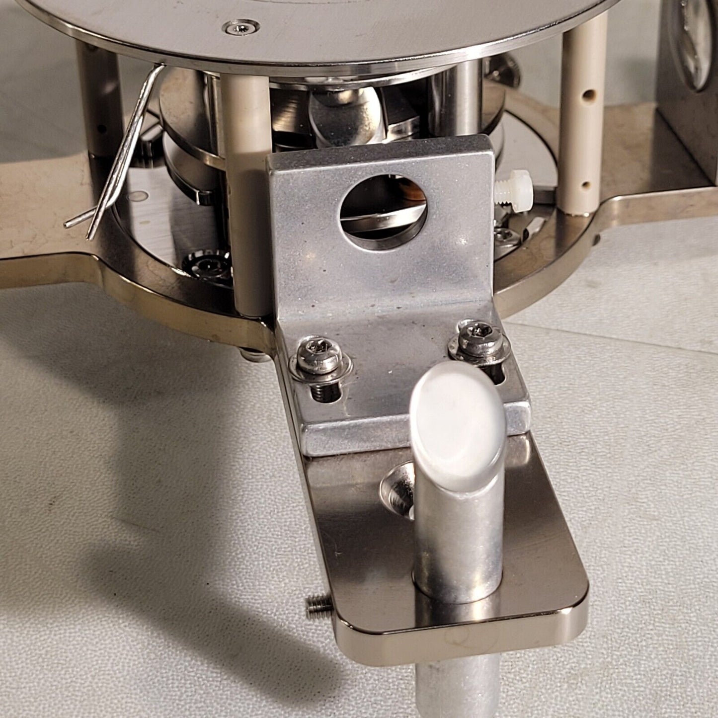 Bruker High Voltage Ion Guide Optical Stage From Bruker Ultraflex II Vacuum