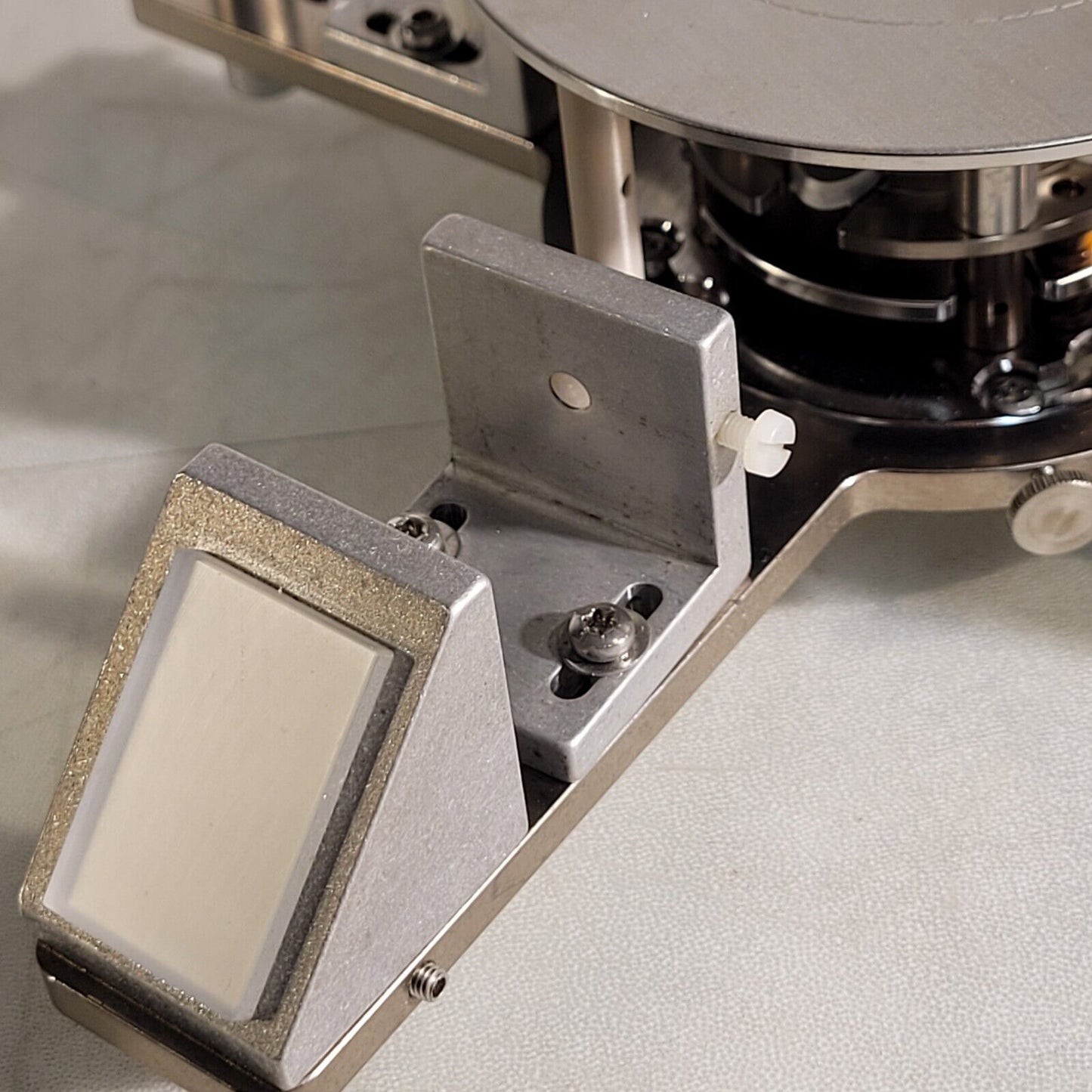 Bruker High Voltage Ion Guide Optical Stage From Bruker Ultraflex II Vacuum