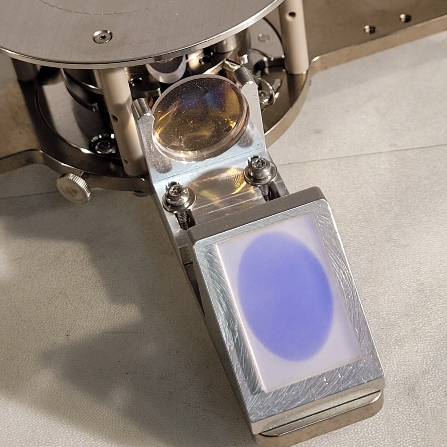 Bruker High Voltage Ion Guide Optical Stage From Bruker Ultraflex II Vacuum