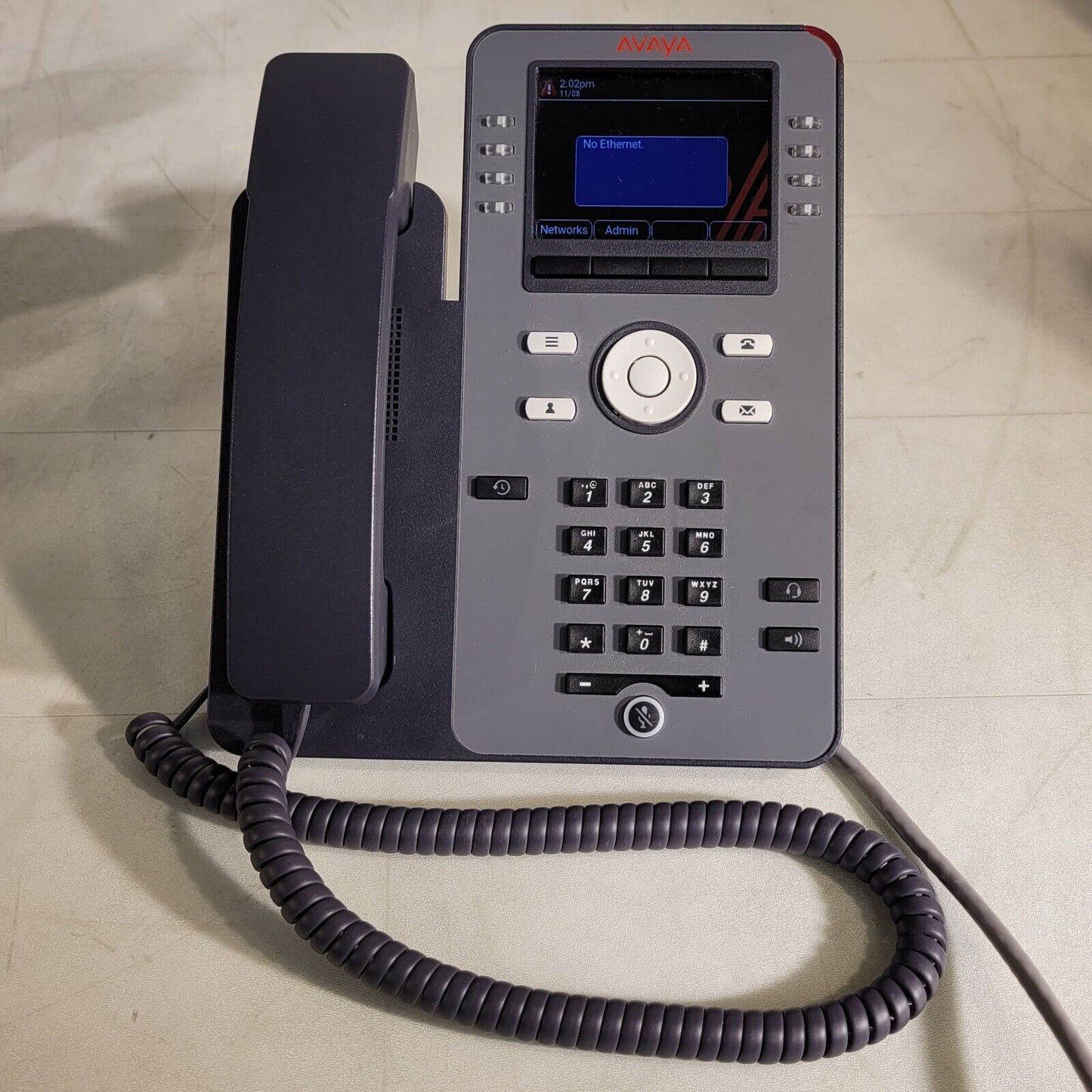Avaya J179 Gigabit IP Phone, Admin Code Unknown - Locked Down Phone