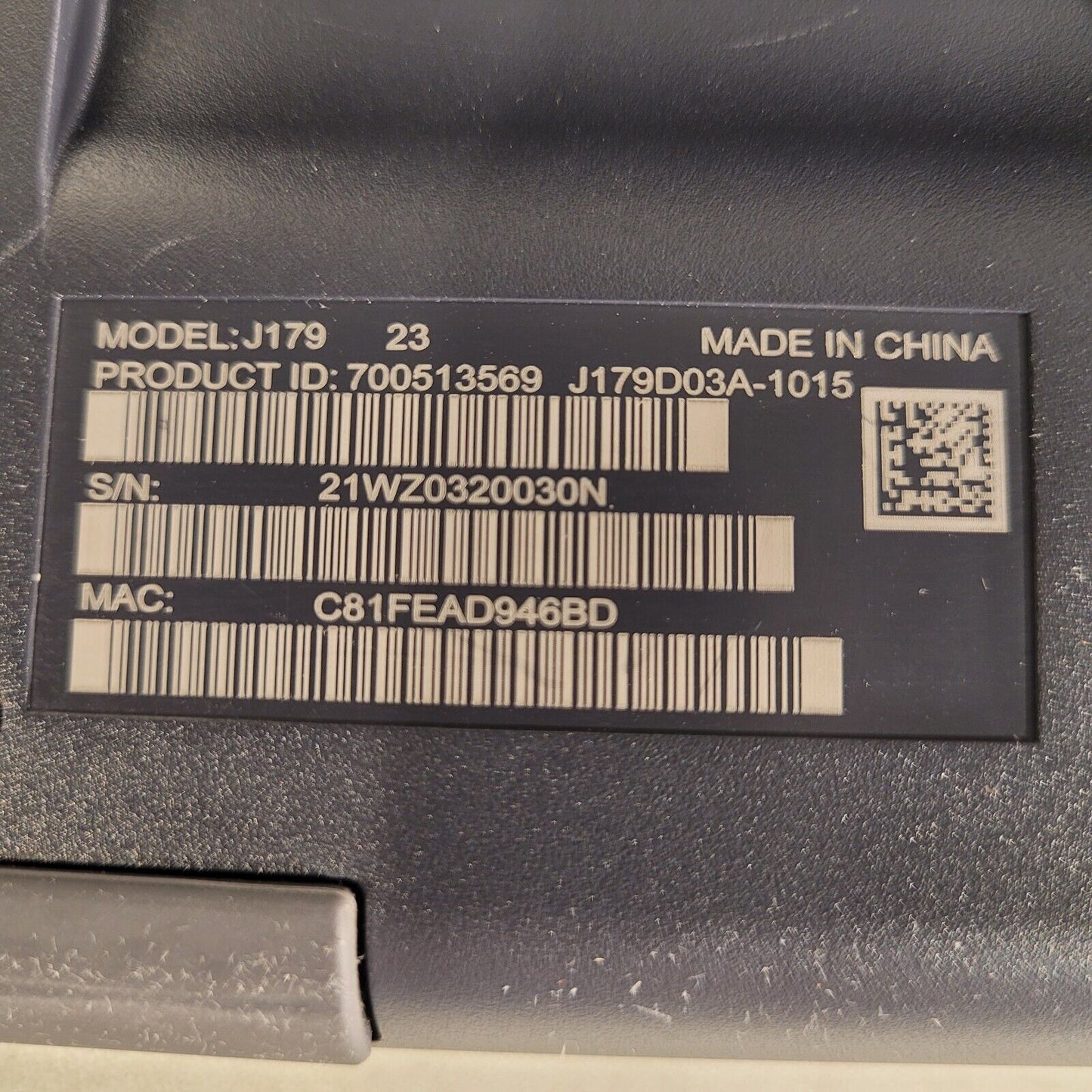Avaya J179 Gigabit IP Phone, Admin Code Unknown - Locked Down Phone