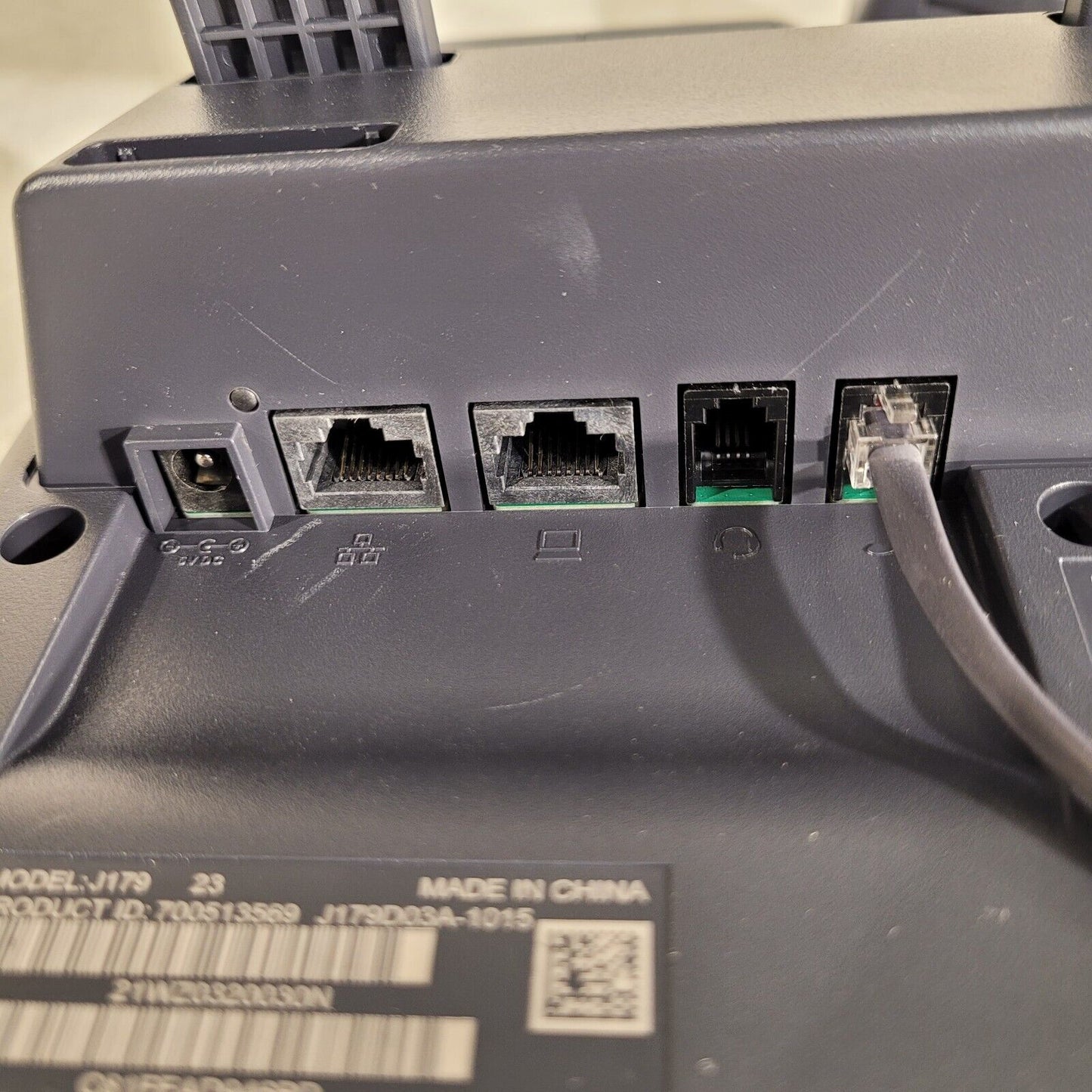 Avaya J179 Gigabit IP Phone, Admin Code Unknown - Locked Down Phone