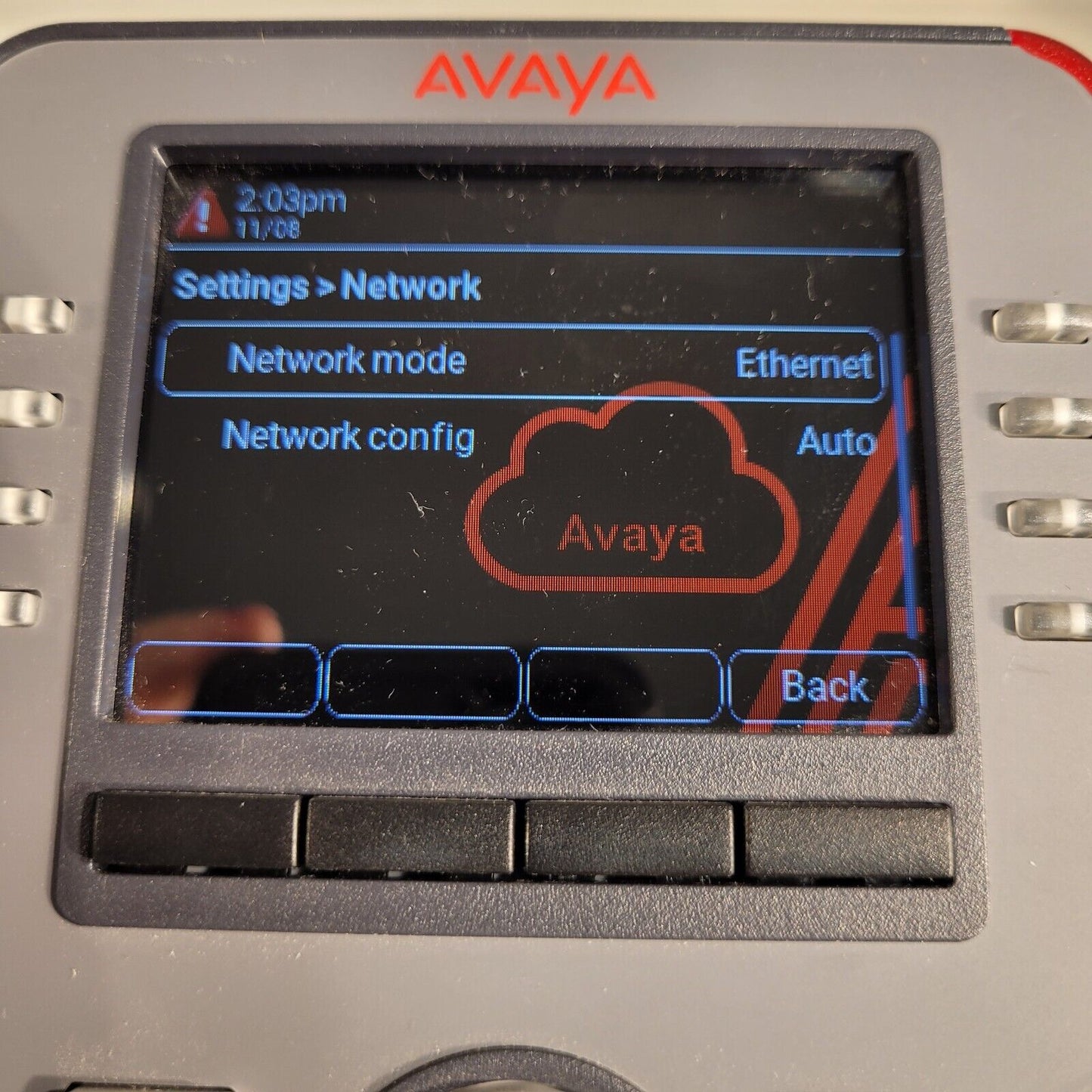 Avaya J179 Gigabit IP Phone, Admin Code Unknown - Locked Down Phone