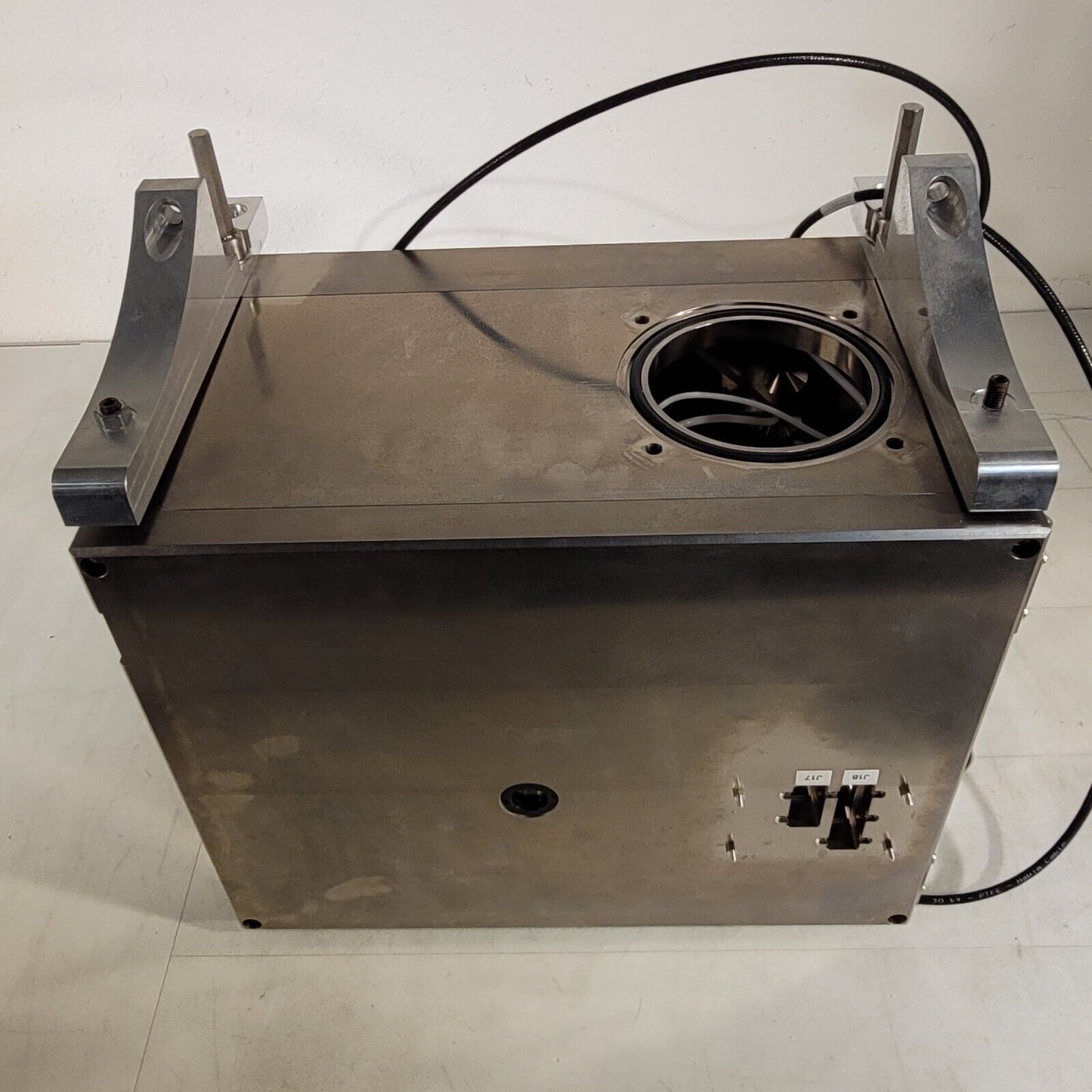 Bruker Rectangular High Vacuum Chamber 15.5x12.5x9.5" From Bruker Ultraflex II