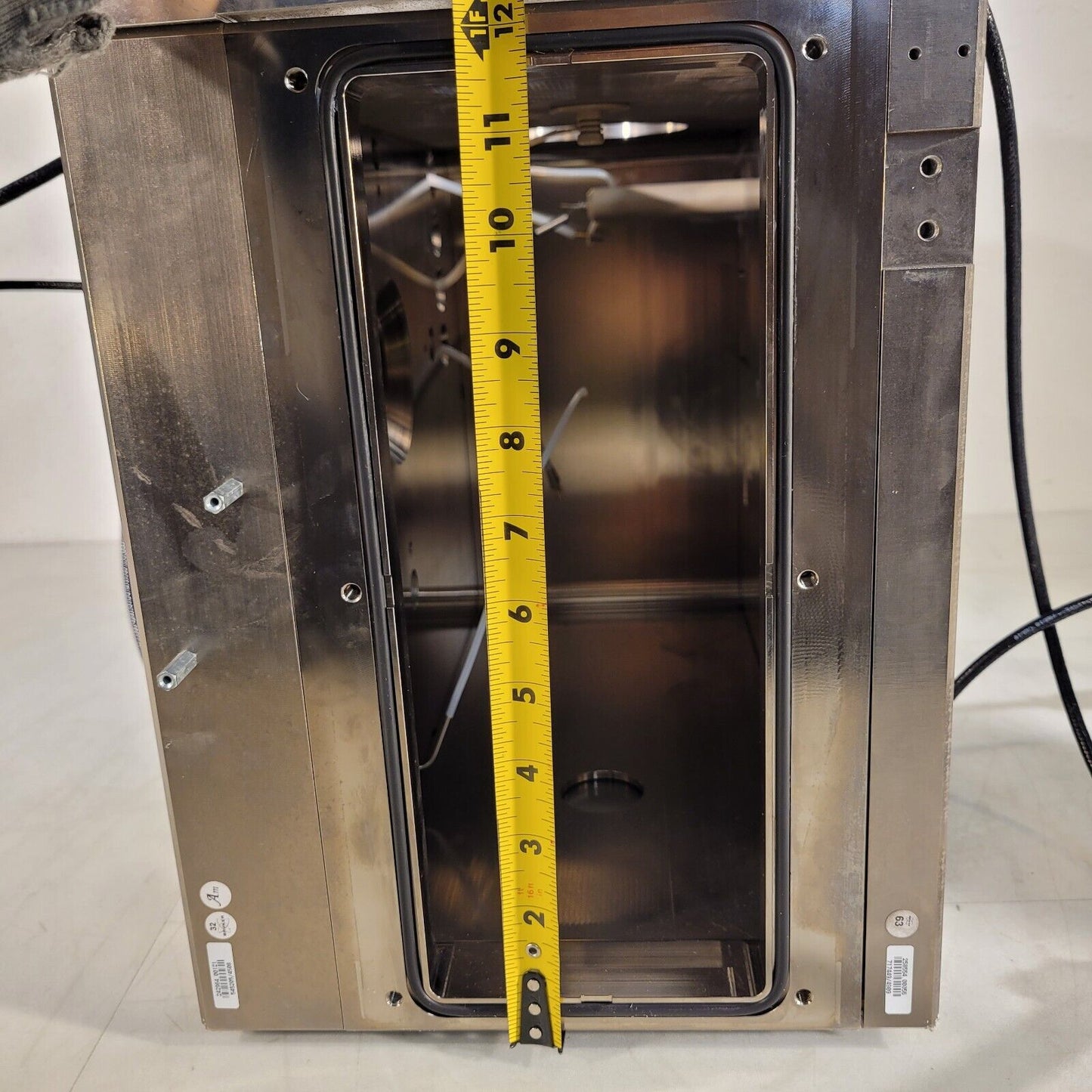 Bruker Rectangular High Vacuum Chamber 15.5x12.5x9.5" From Bruker Ultraflex II