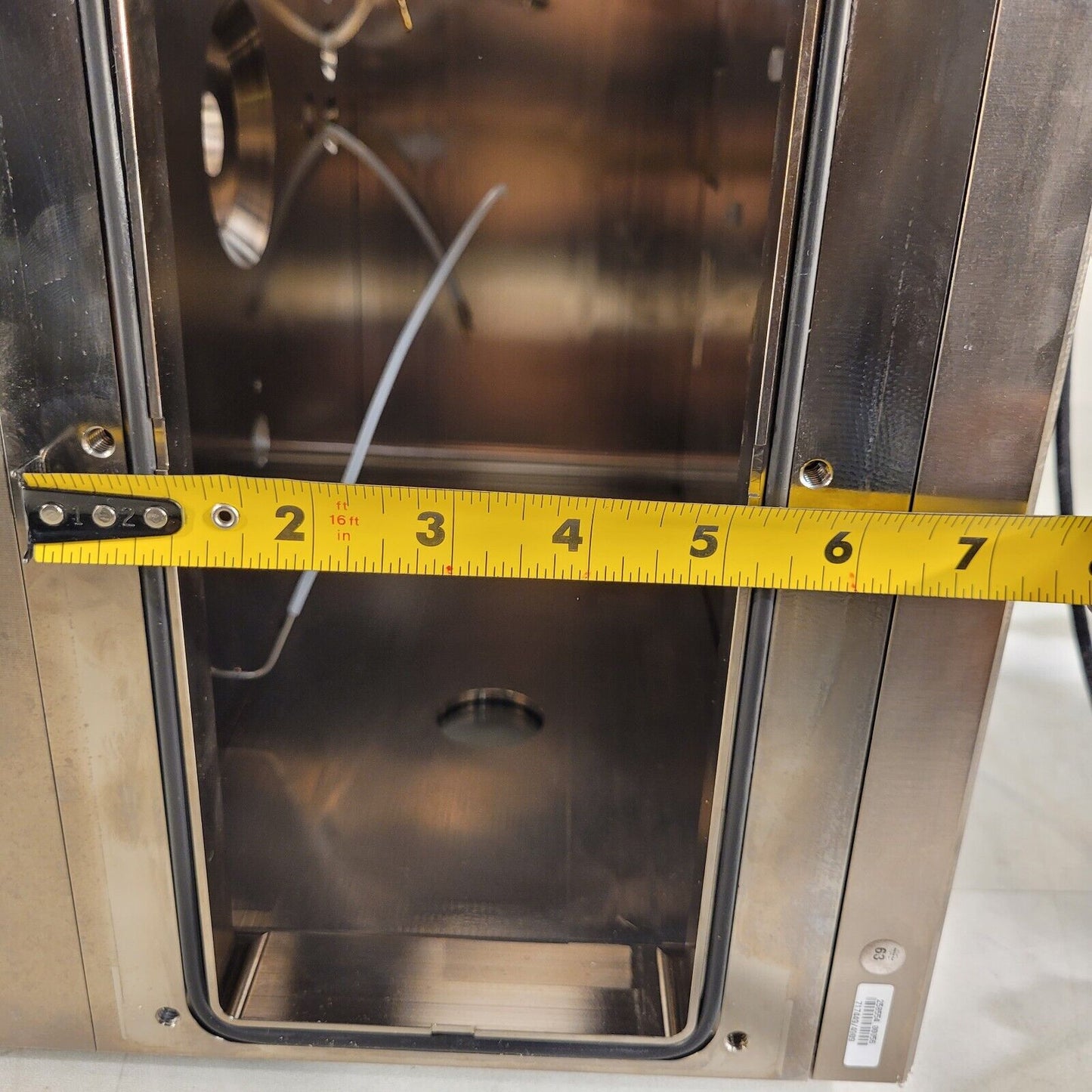 Bruker Rectangular High Vacuum Chamber 15.5x12.5x9.5" From Bruker Ultraflex II