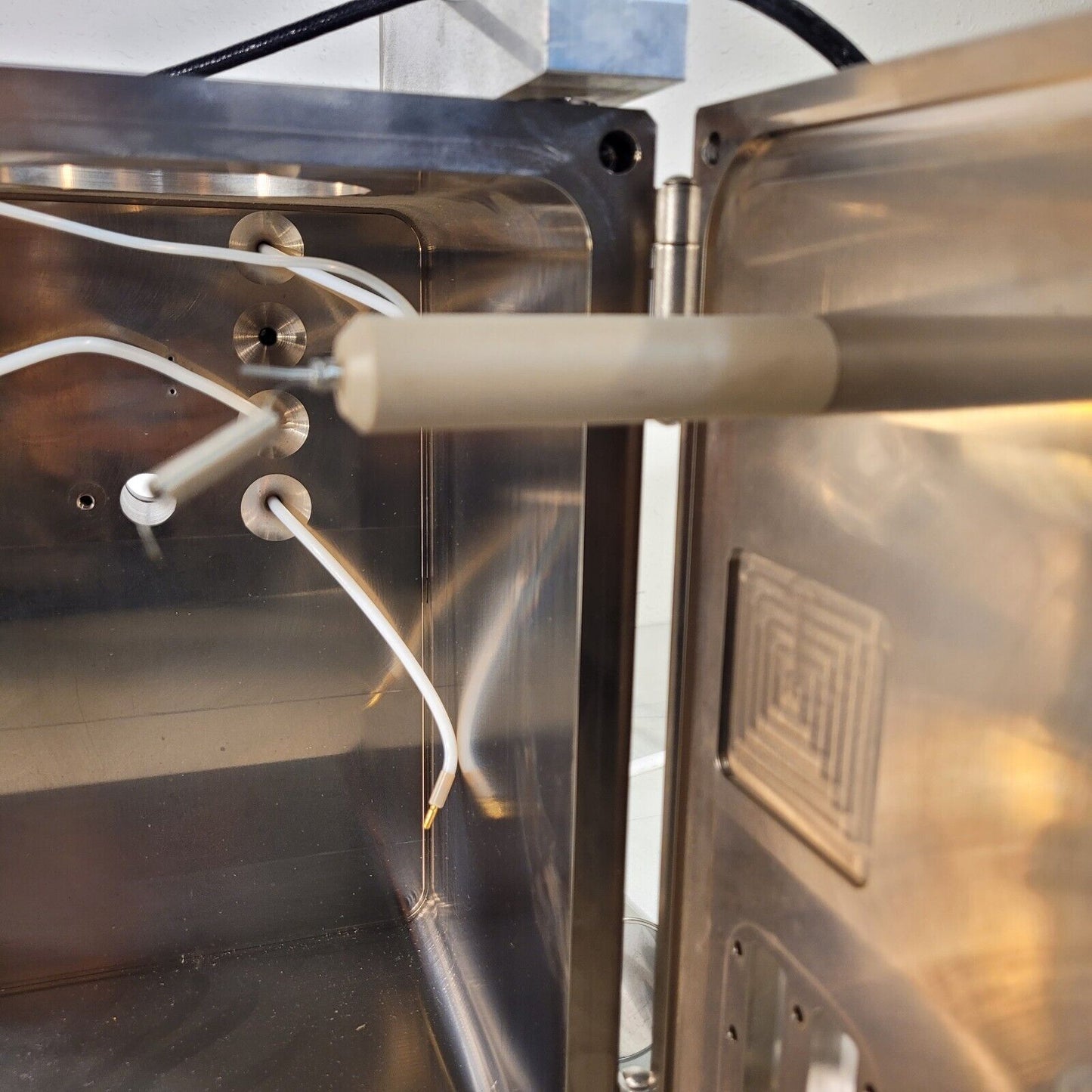 Bruker Rectangular High Vacuum Chamber 15.5x12.5x9.5" From Bruker Ultraflex II
