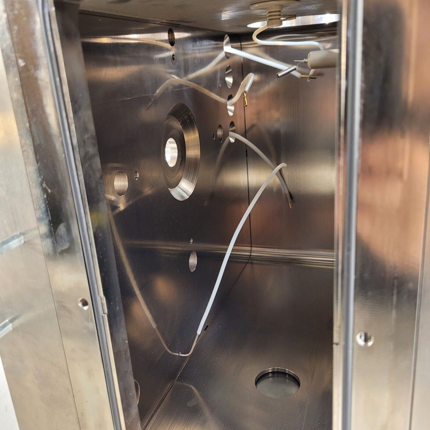 Bruker Rectangular High Vacuum Chamber 15.5x12.5x9.5" From Bruker Ultraflex II